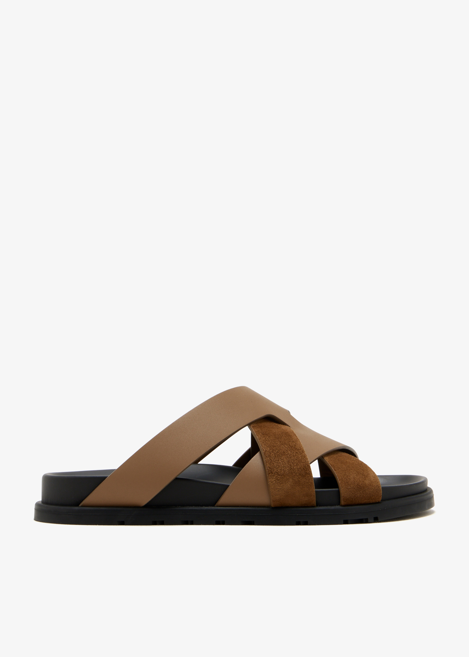 

Kazimir sandals, Brown