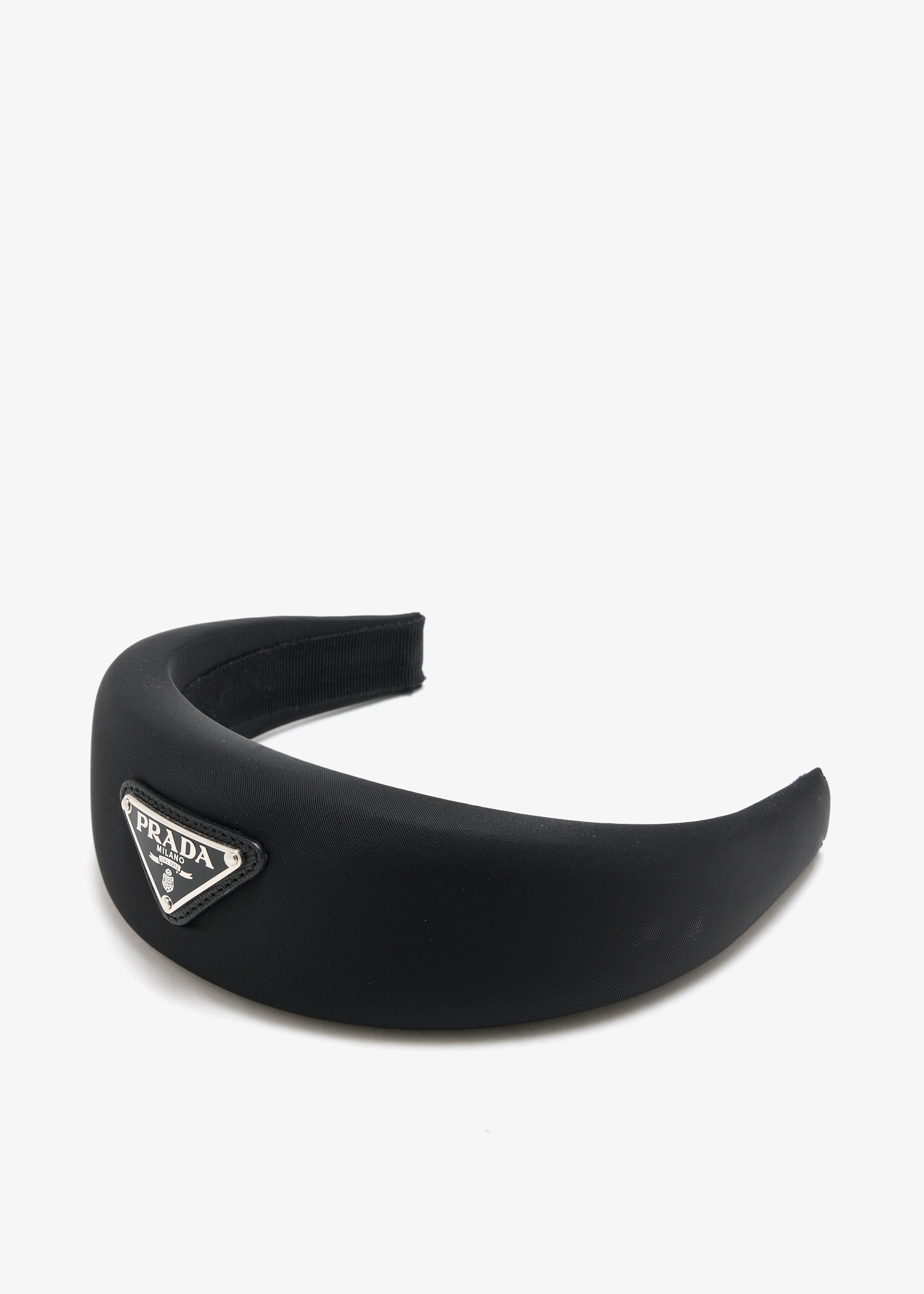 

Re-Nylon headband, Black