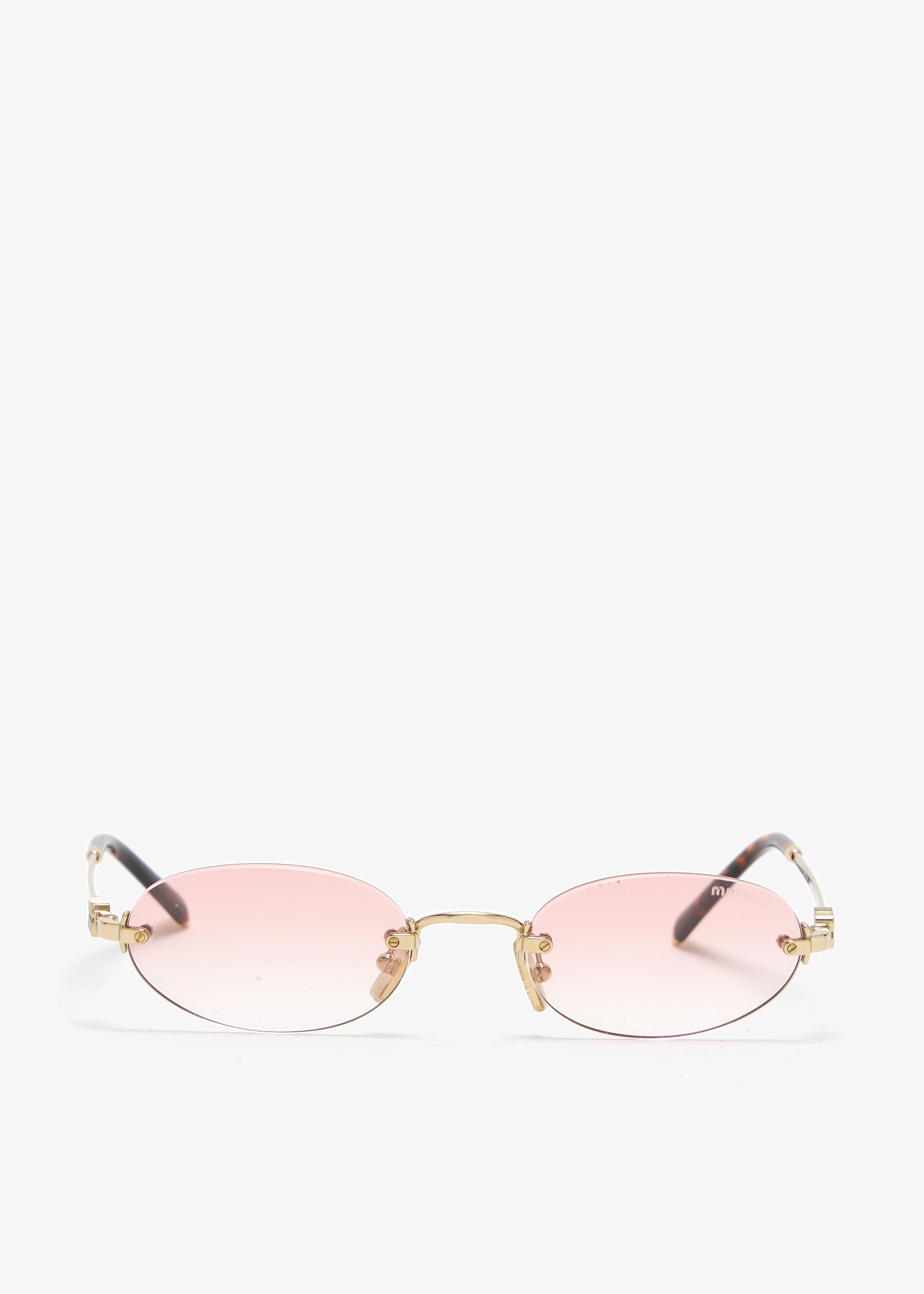 

Logo sunglasses, Pink