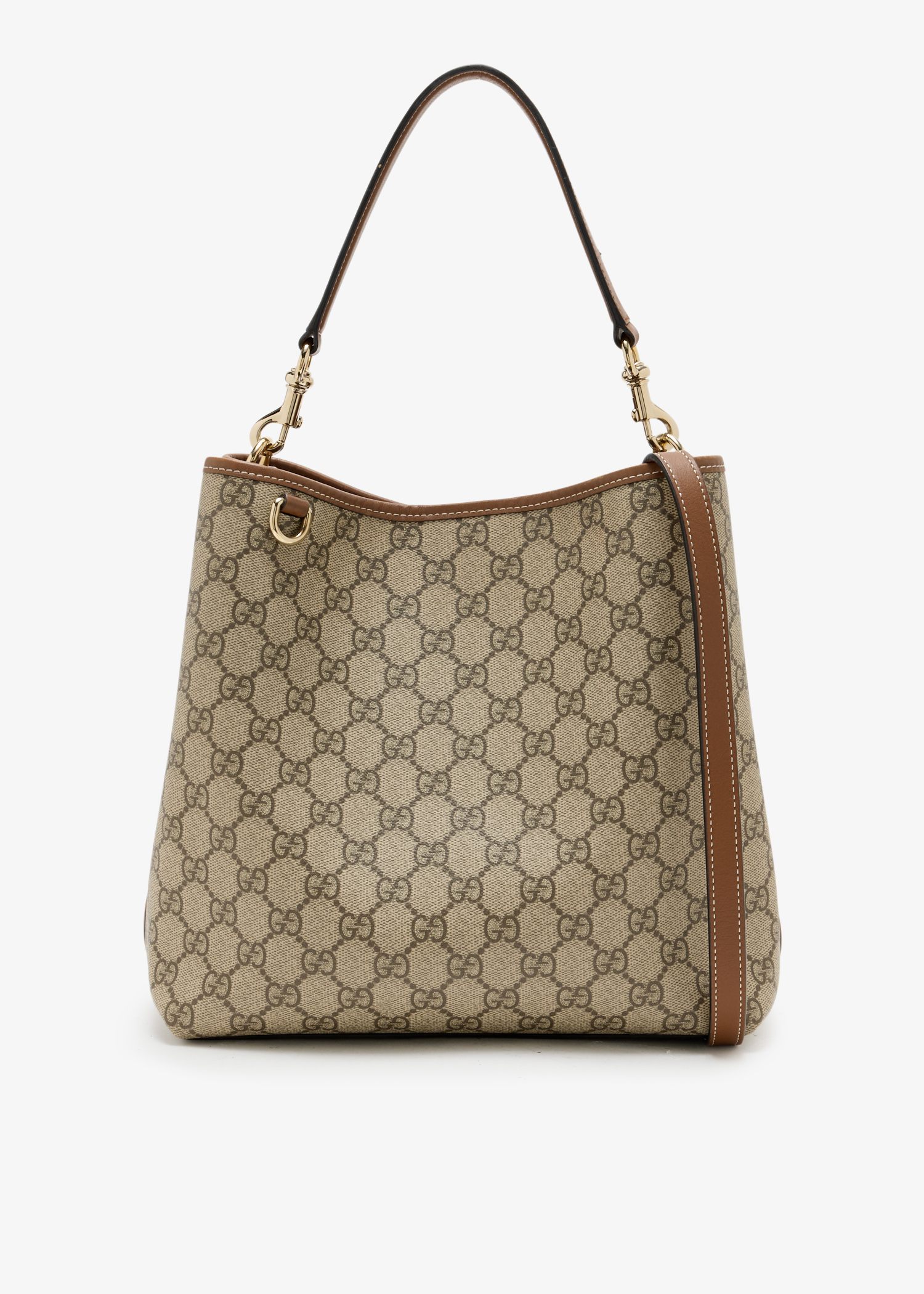 

GG Emblem medium bucket bag, Printed