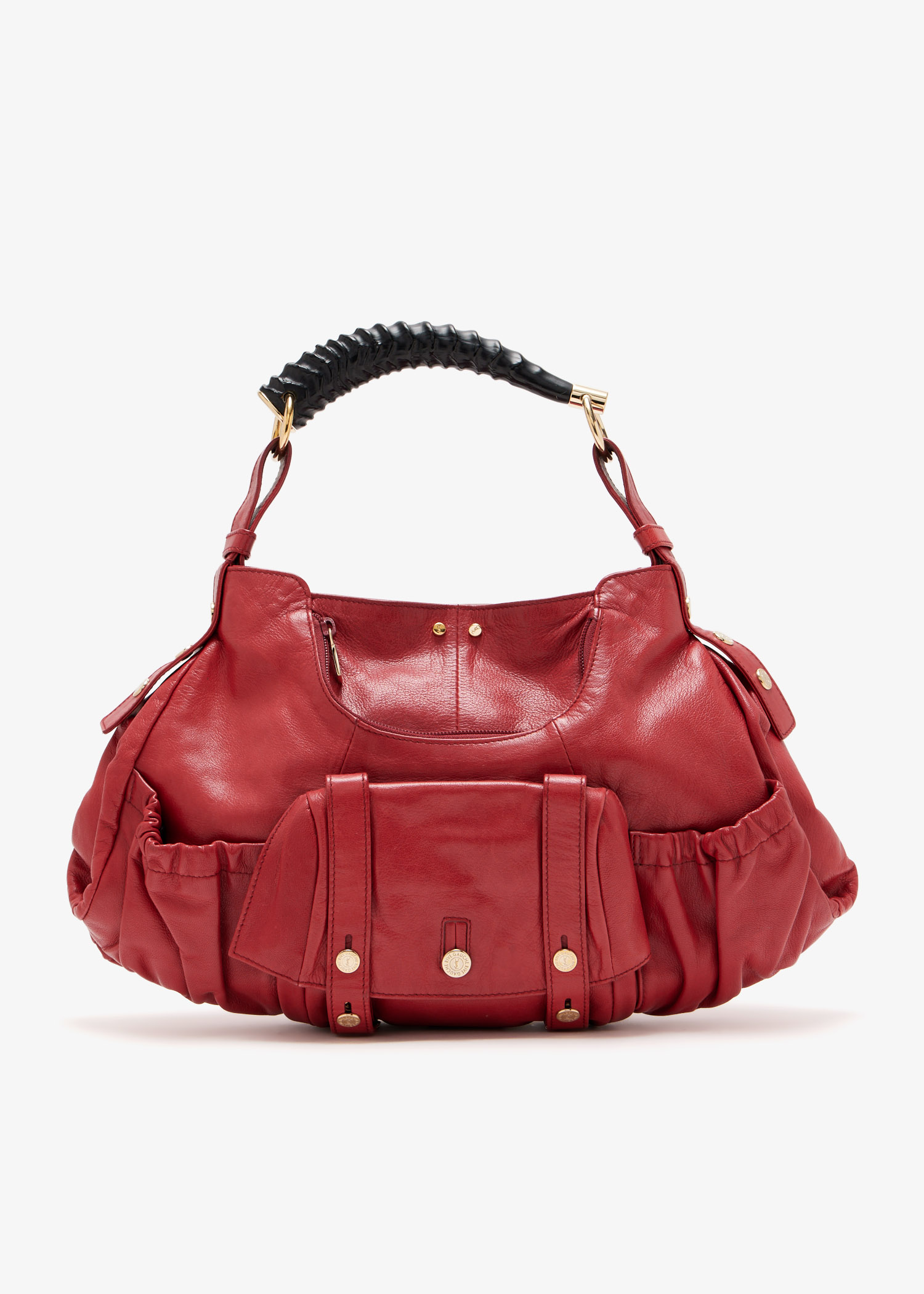 

Mombasa Horn handle bag, Red