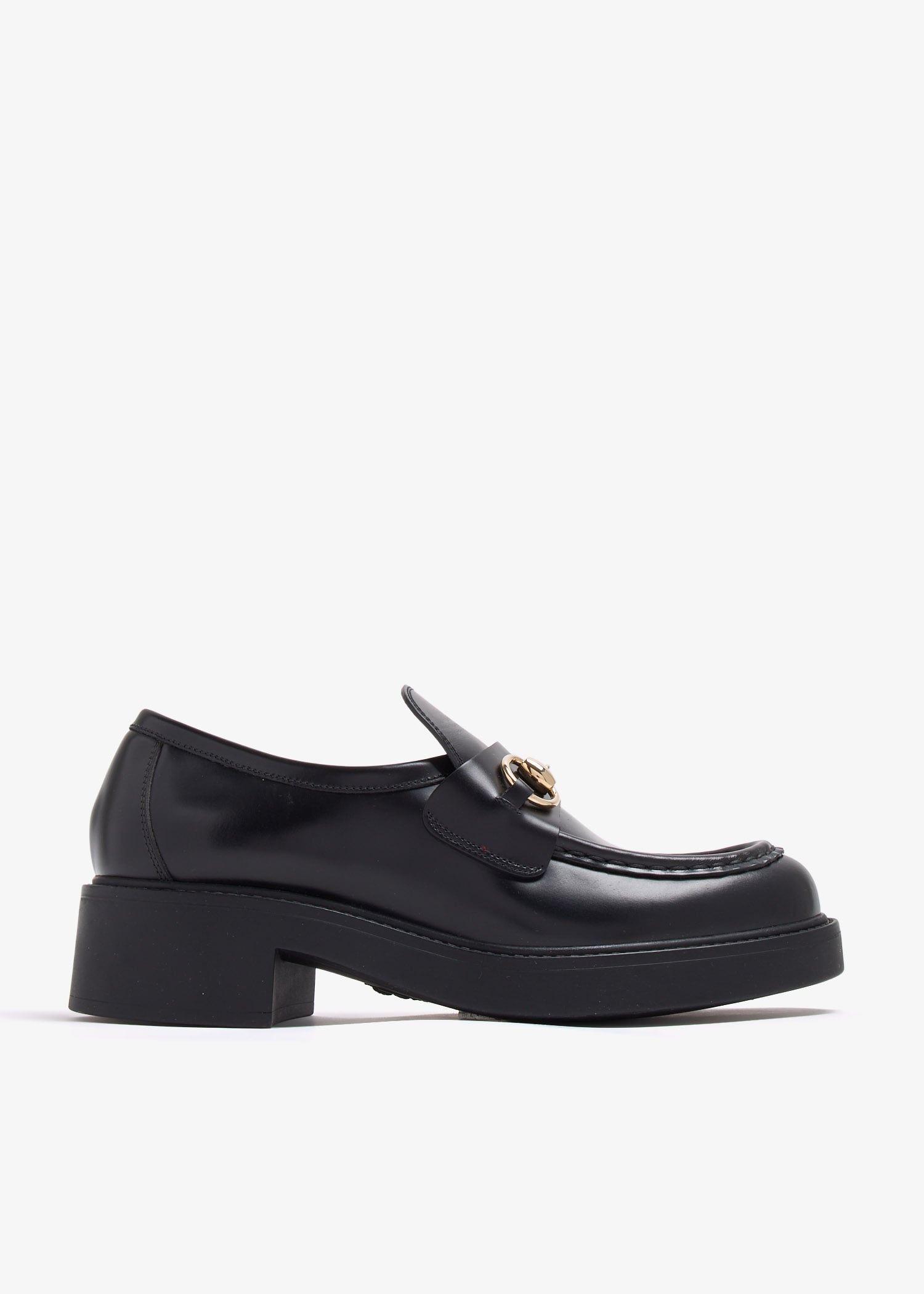 

Horsebit loafers, Black