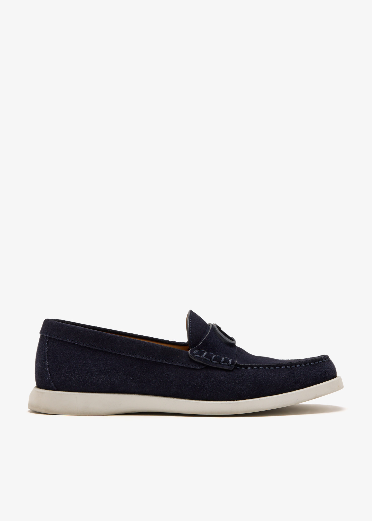 

Granville loafers, Navy