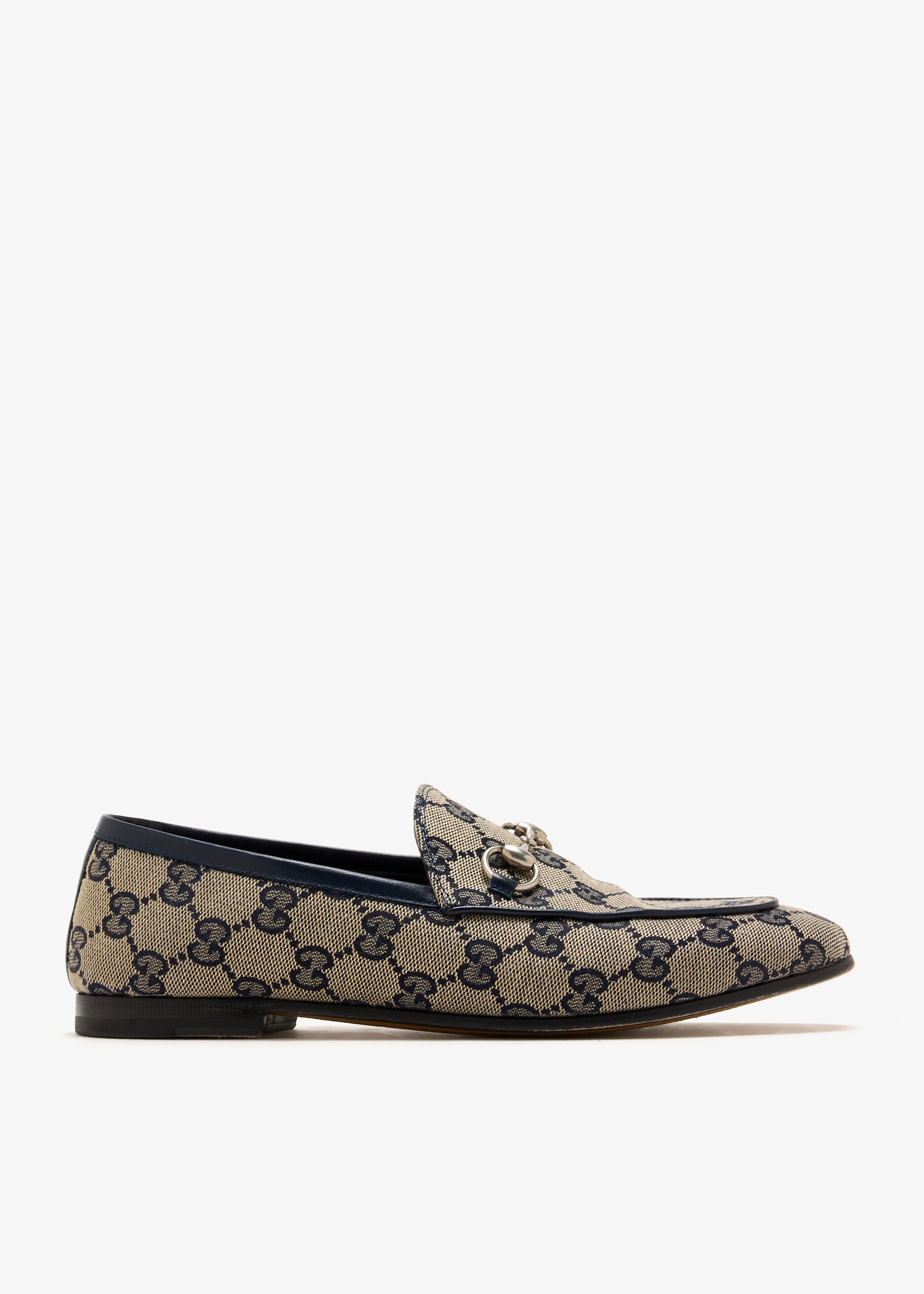 

Jordaan Horsebit loafers, Navy