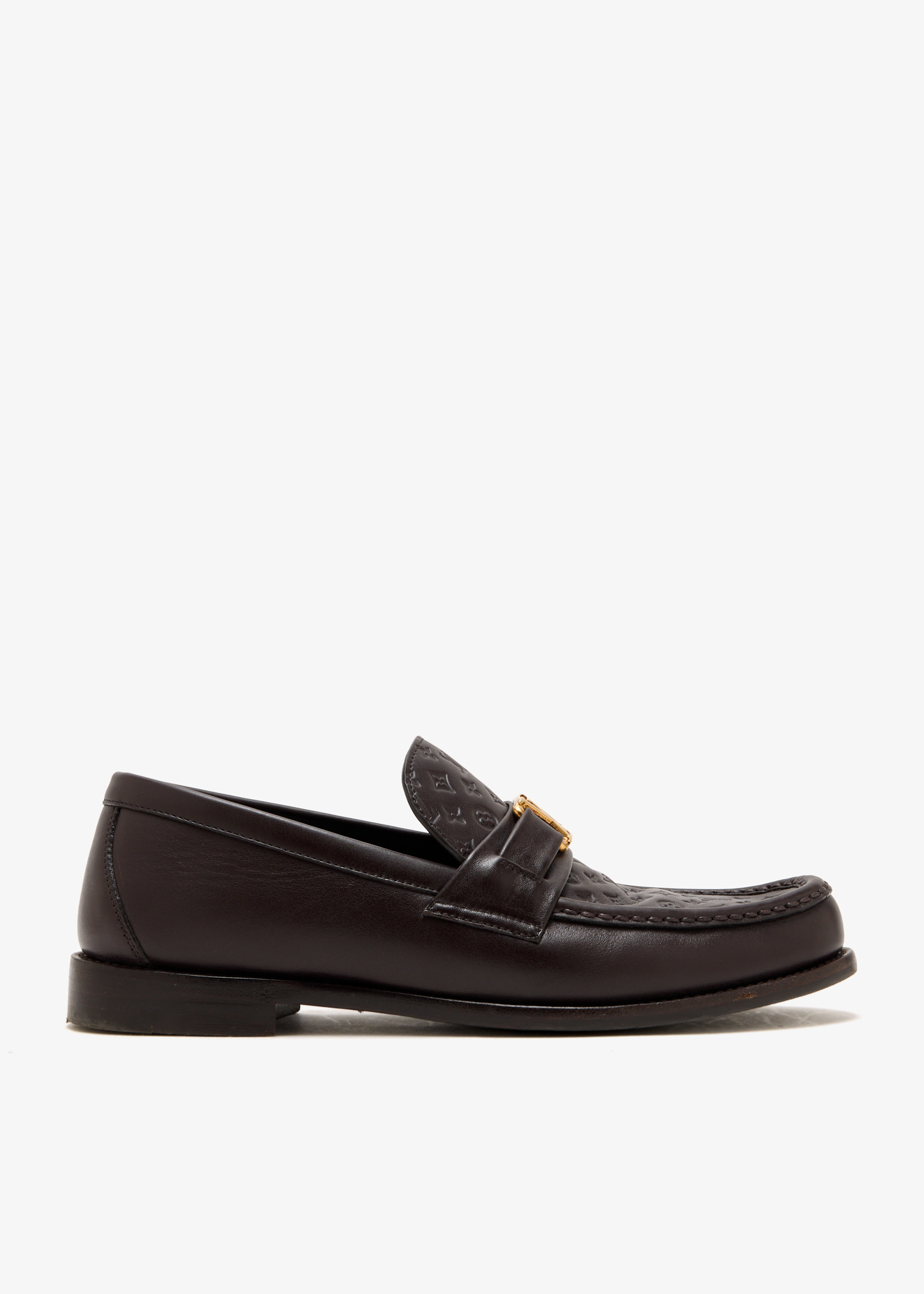 

Major loafers, Brown