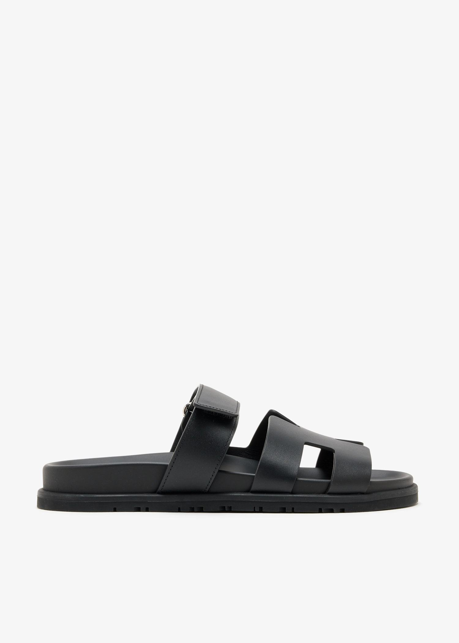 

Chypre sandals, Black