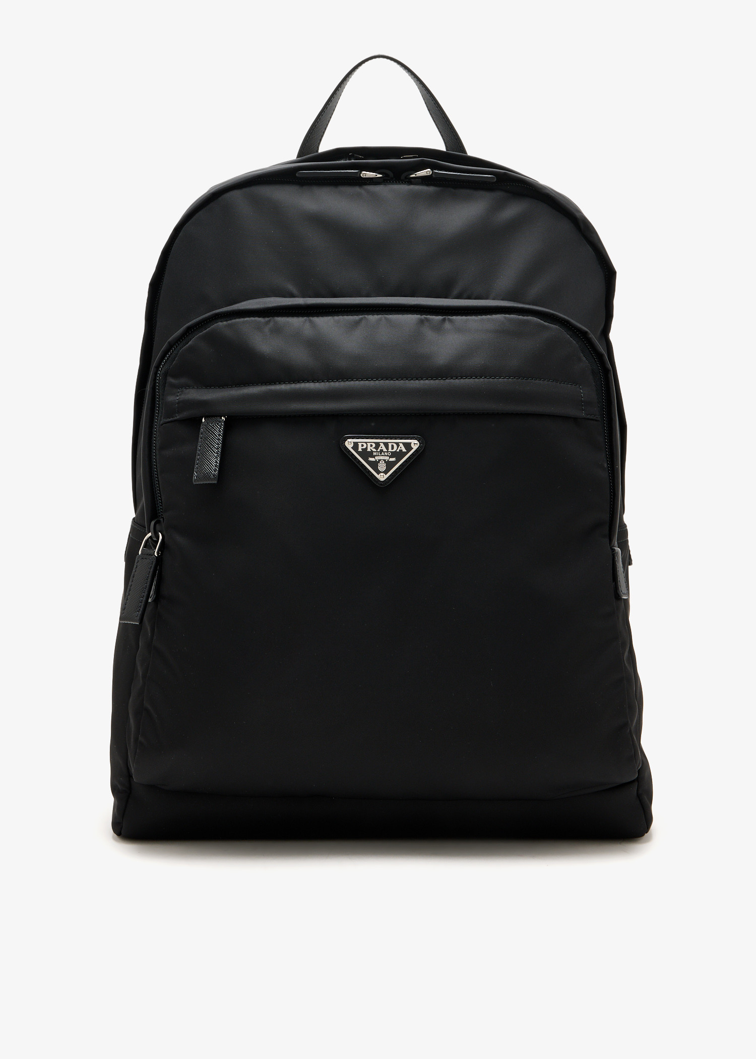 

Re-Nylon Travel backpack, Black