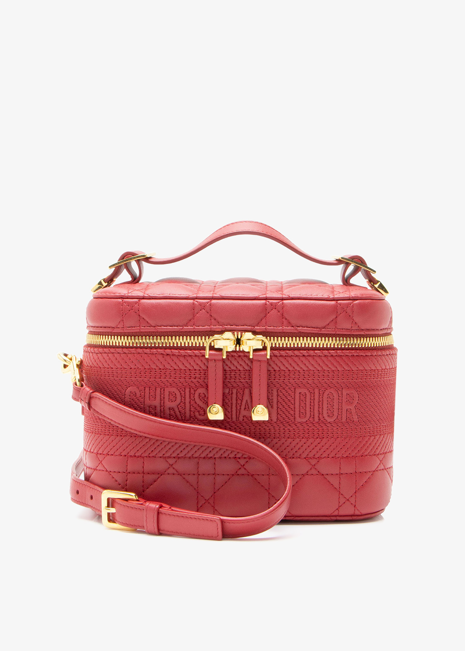 

Diortravel small vanity case, Red