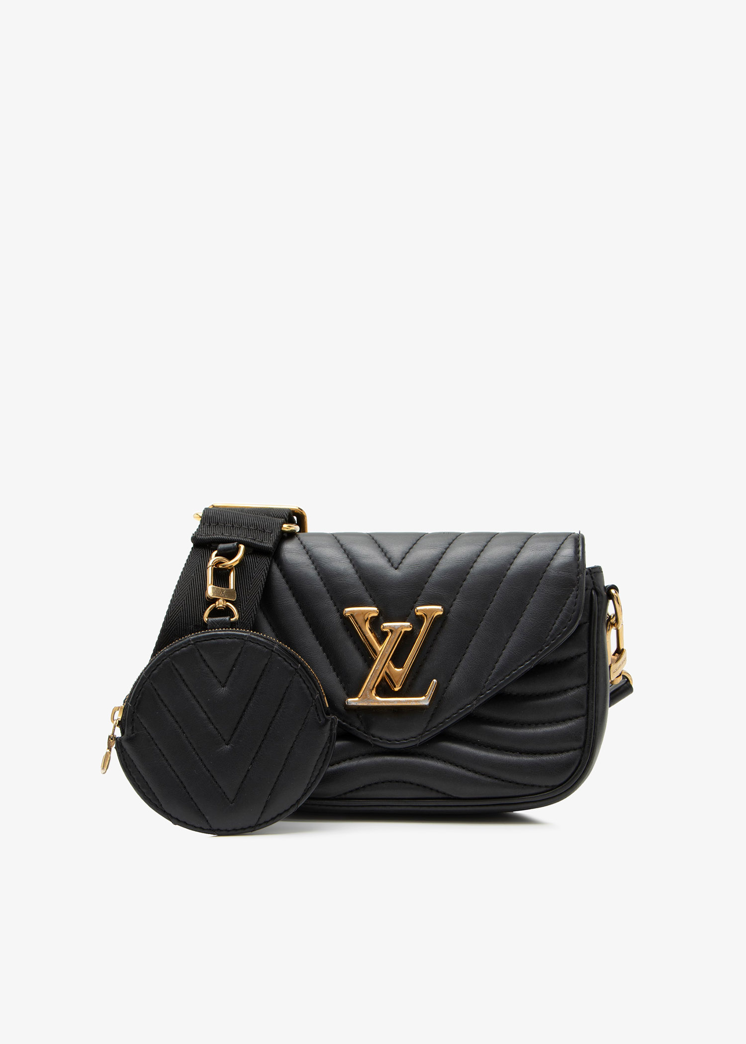 

New Wave Multi-pochette accessoires, Black