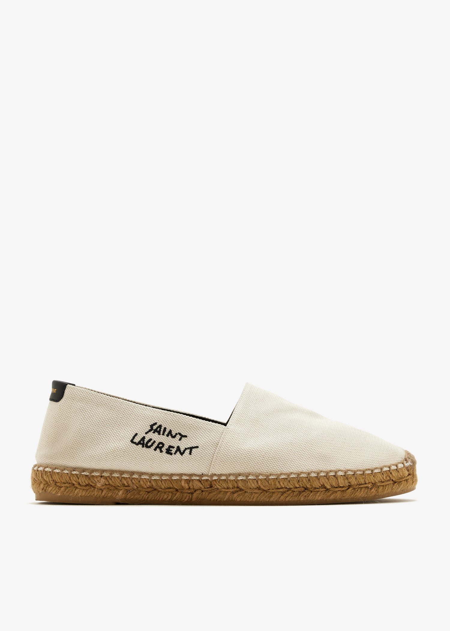 

Canvas espadrilles, White