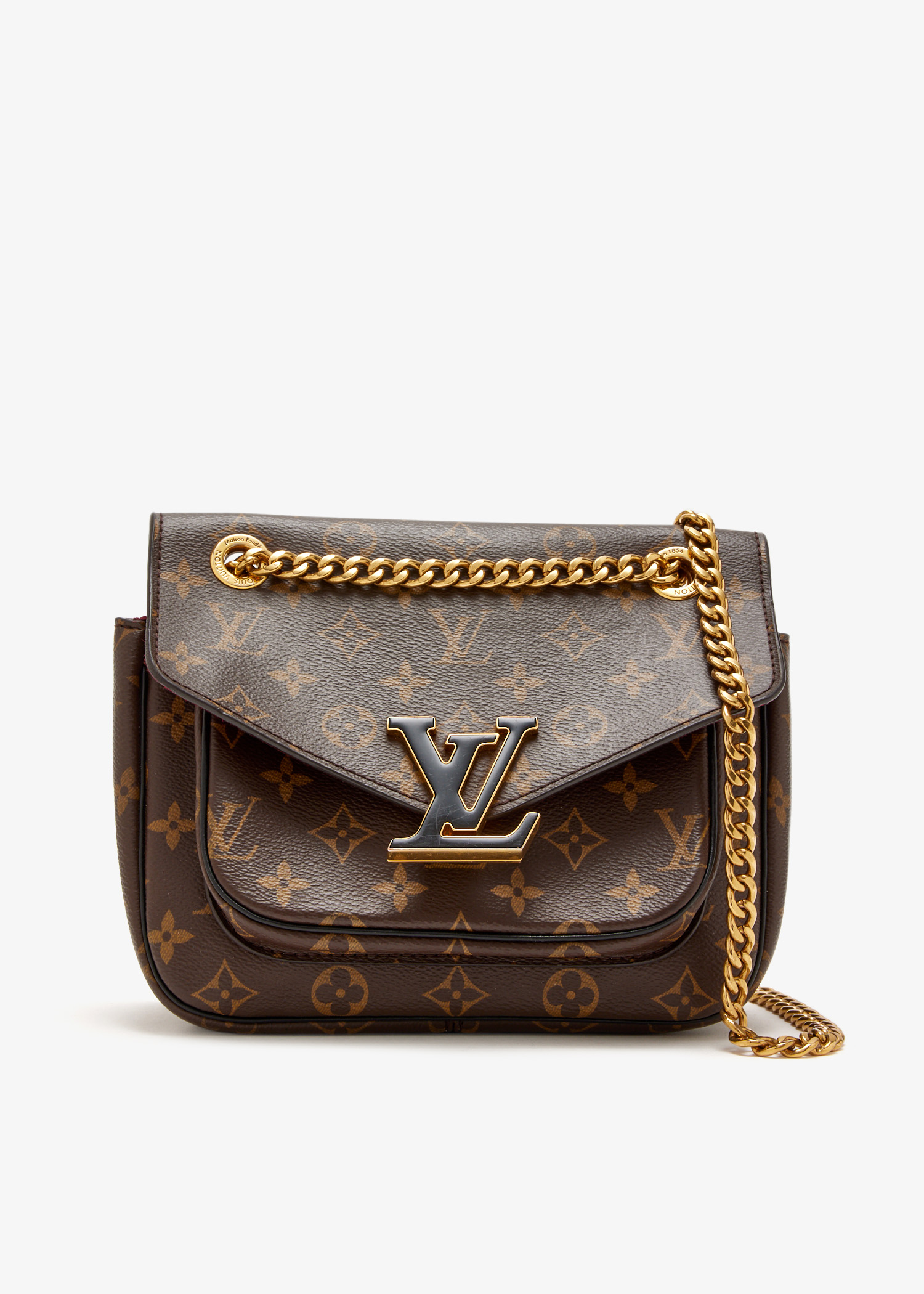 

Passy Monogram crossbody bag, Printed