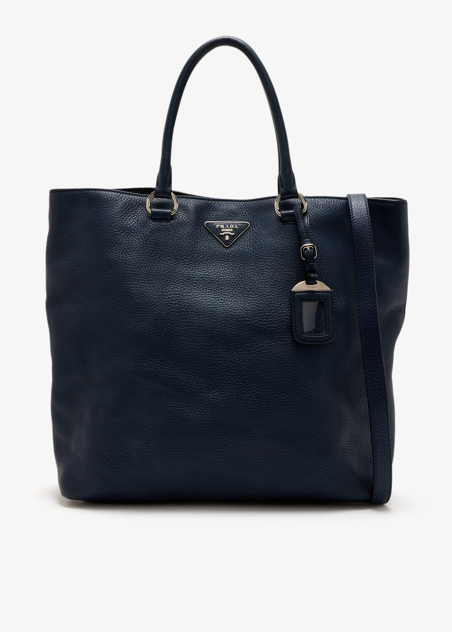 

Large shopping tote bag, Navy