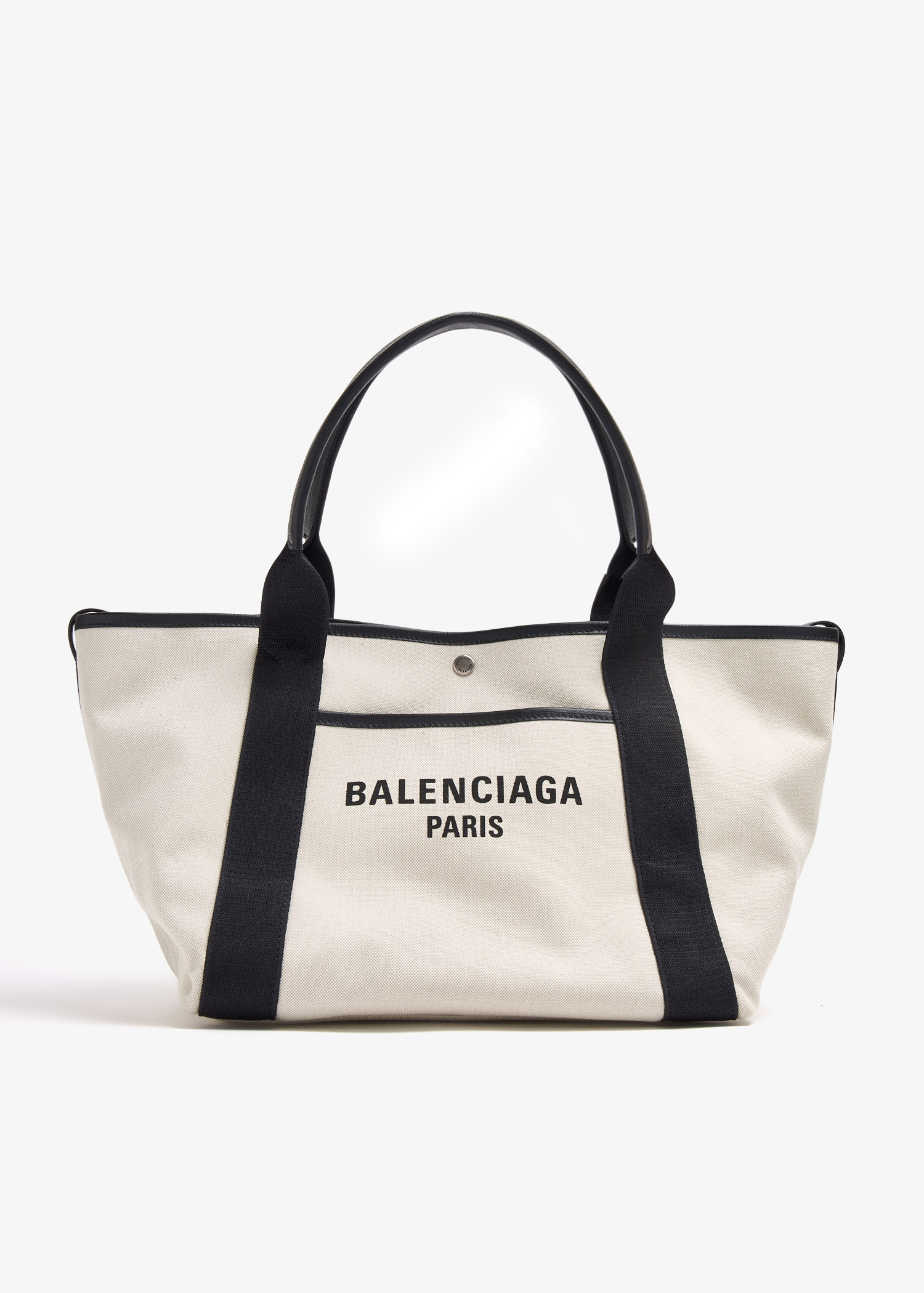 

Biarritz medium tote bag, White
