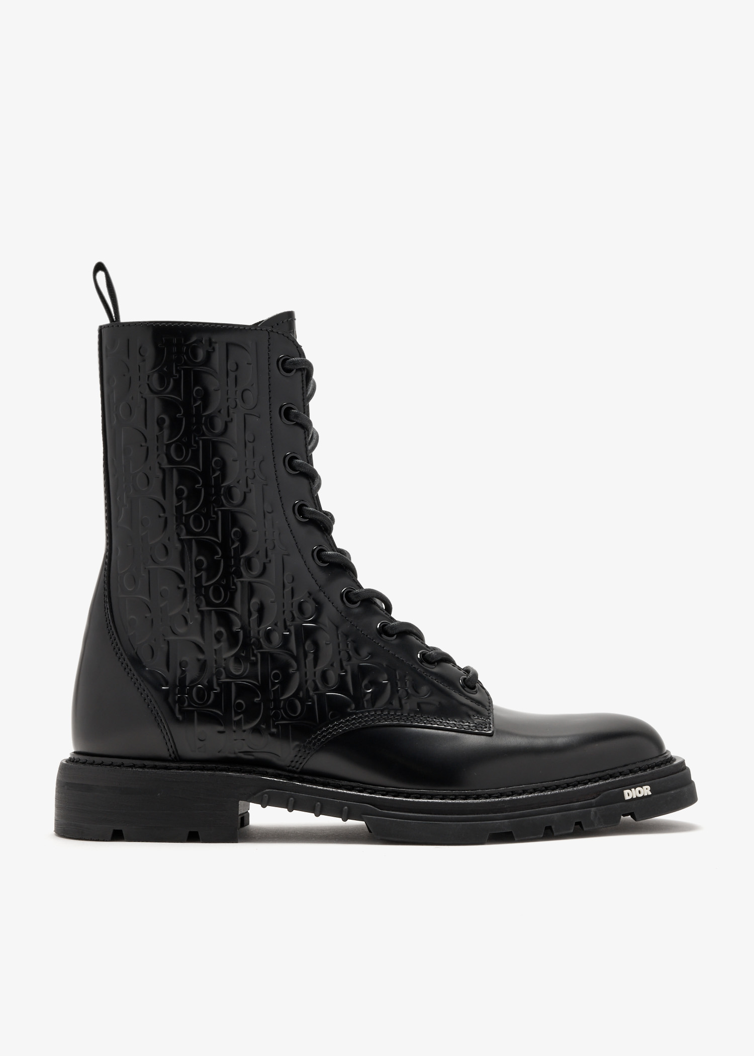 

Explorer 2 Oblique ankle boots, Black