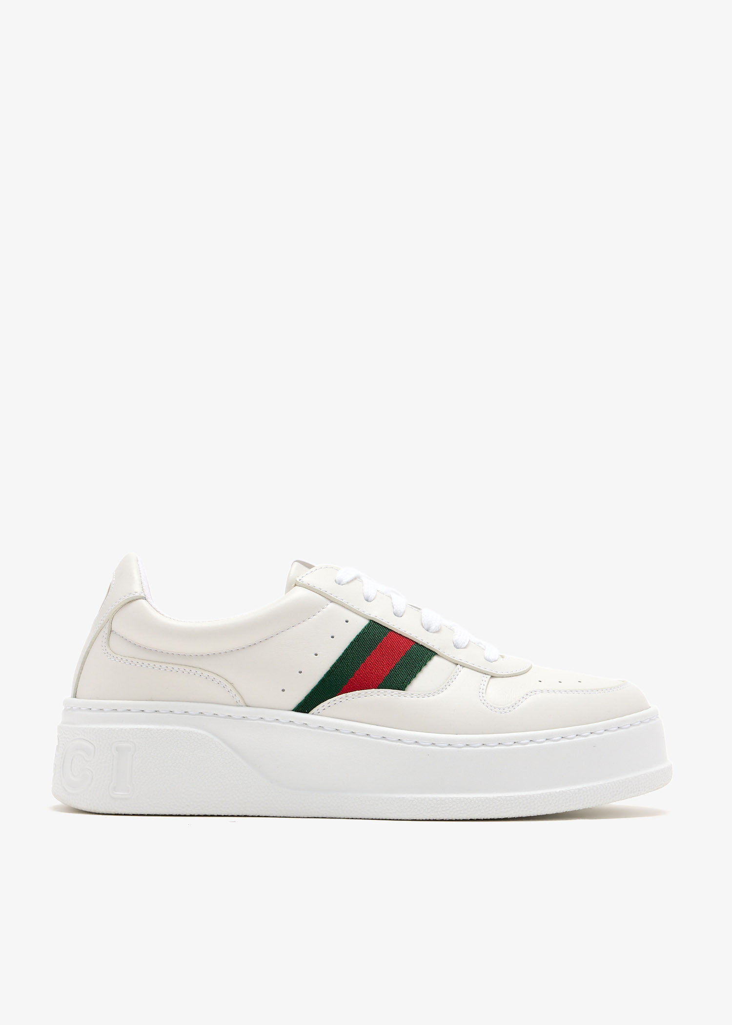 

Chunky Web sneakers, White