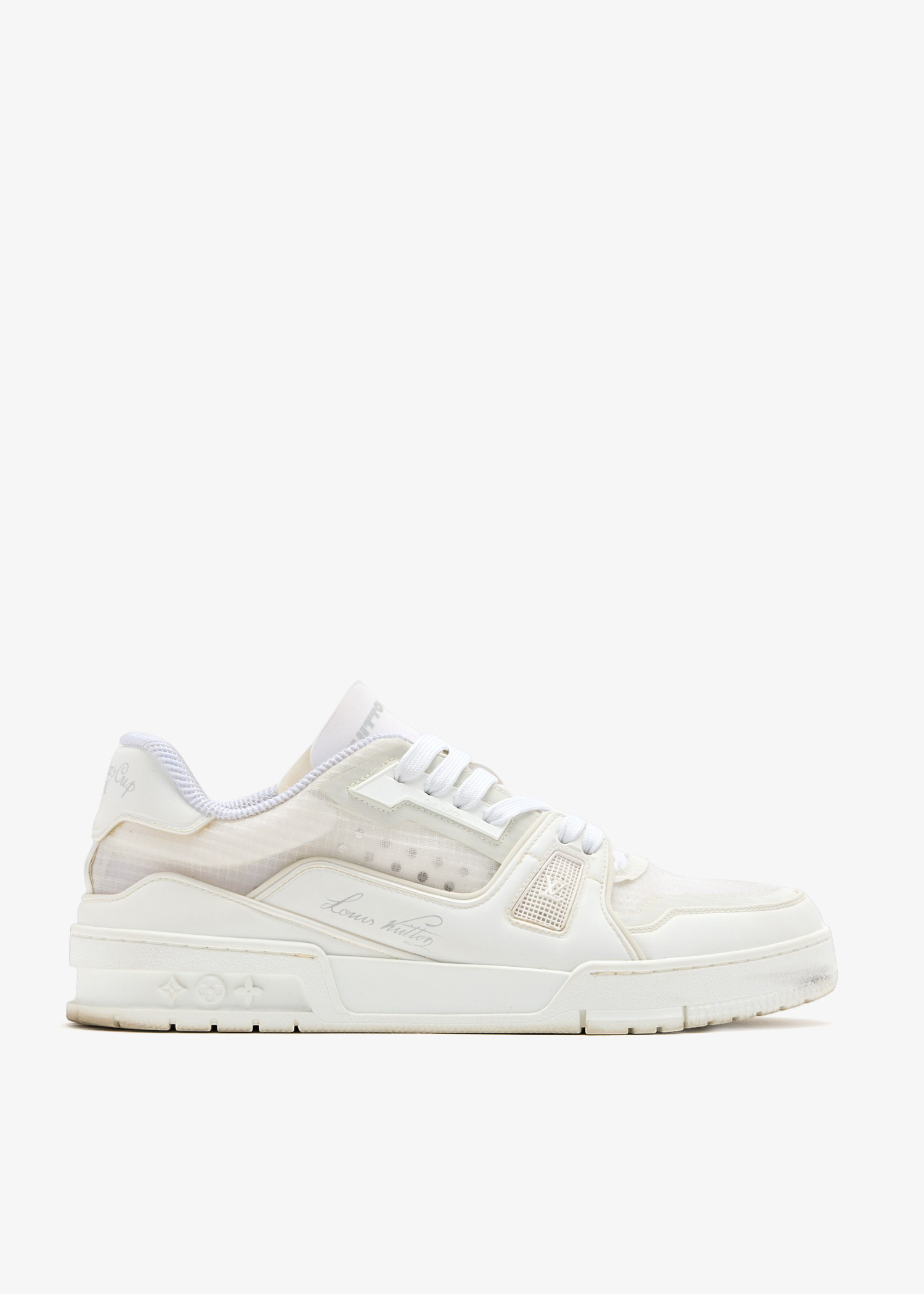 

LV Trainer sneakers, White