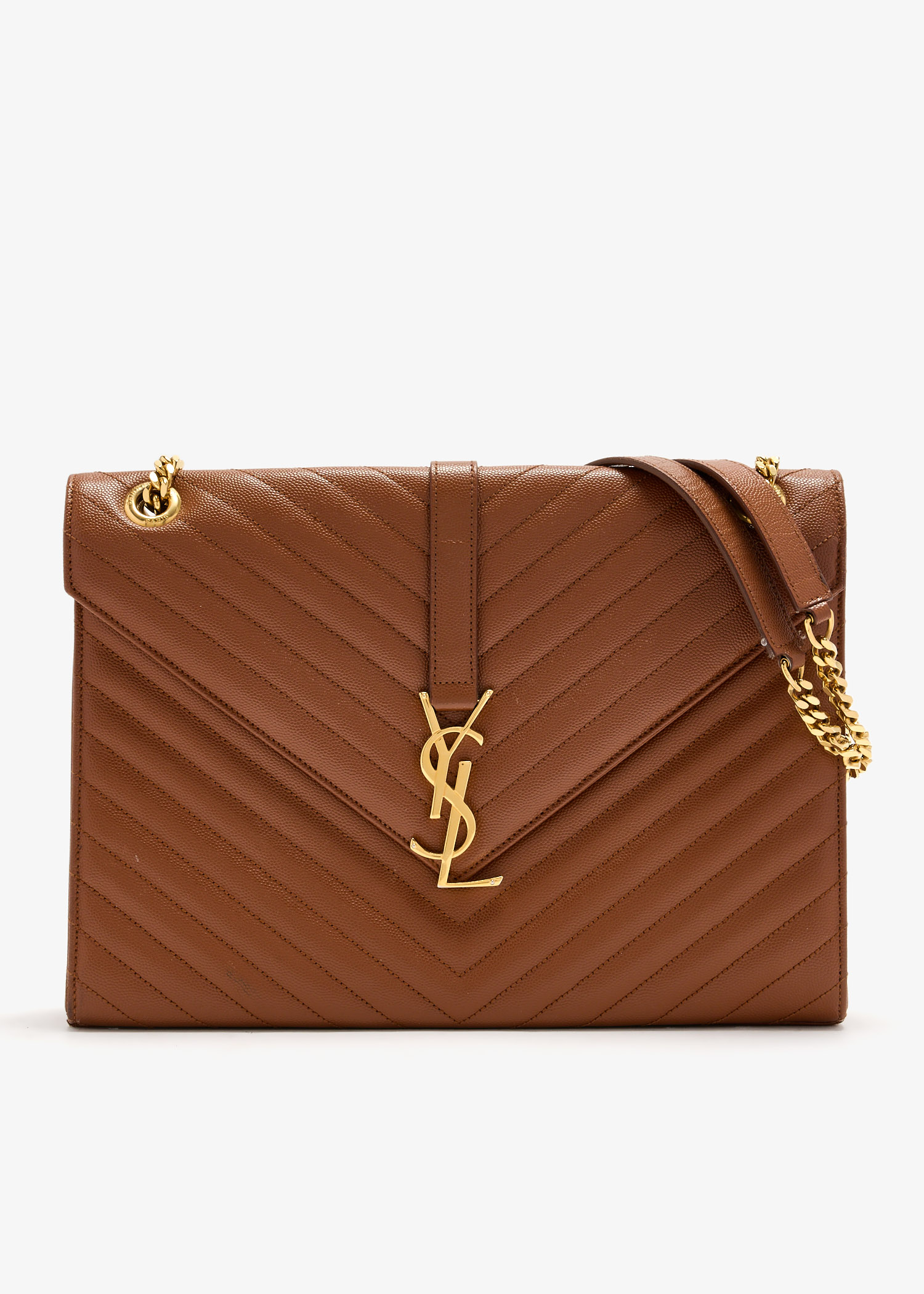 

Cassandre large shoulder bag, Brown