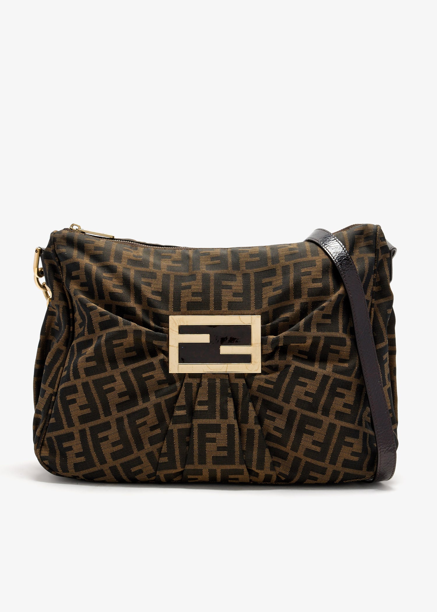 

Mia Zucca FF zipped shoulder bag, Printed