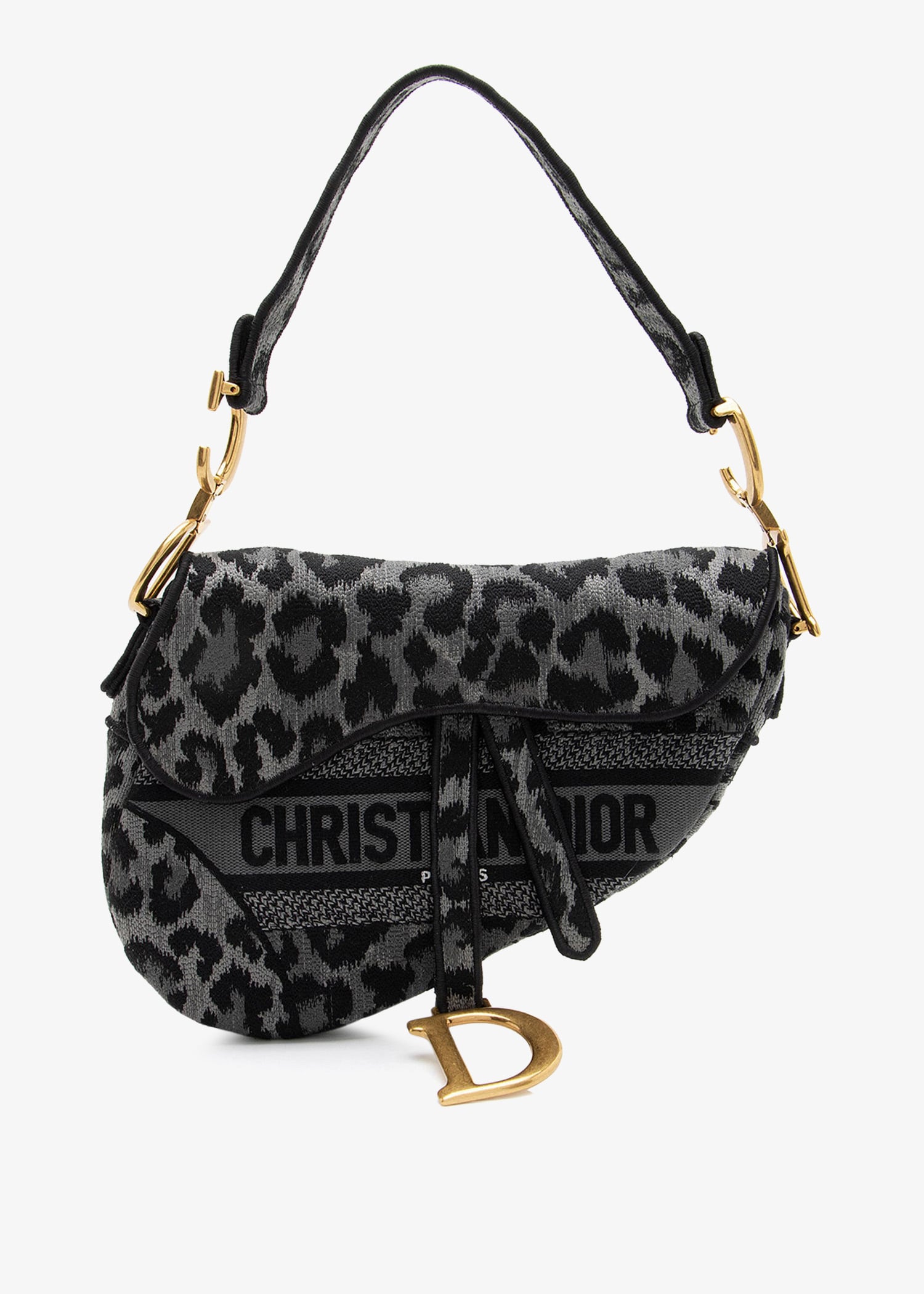 

Medium Saddle bag, Grey