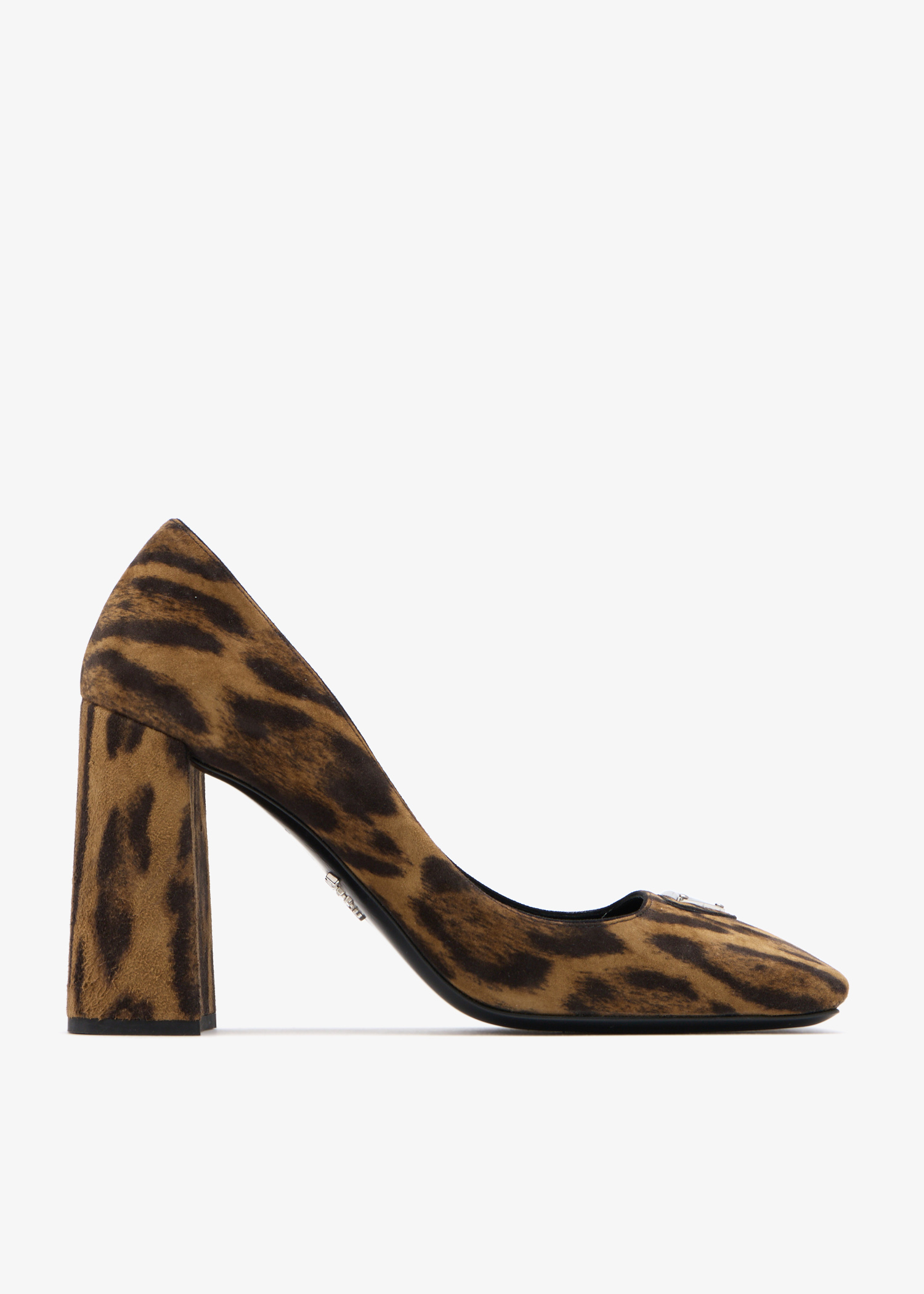 

Leopard-print pumps, Animal printed