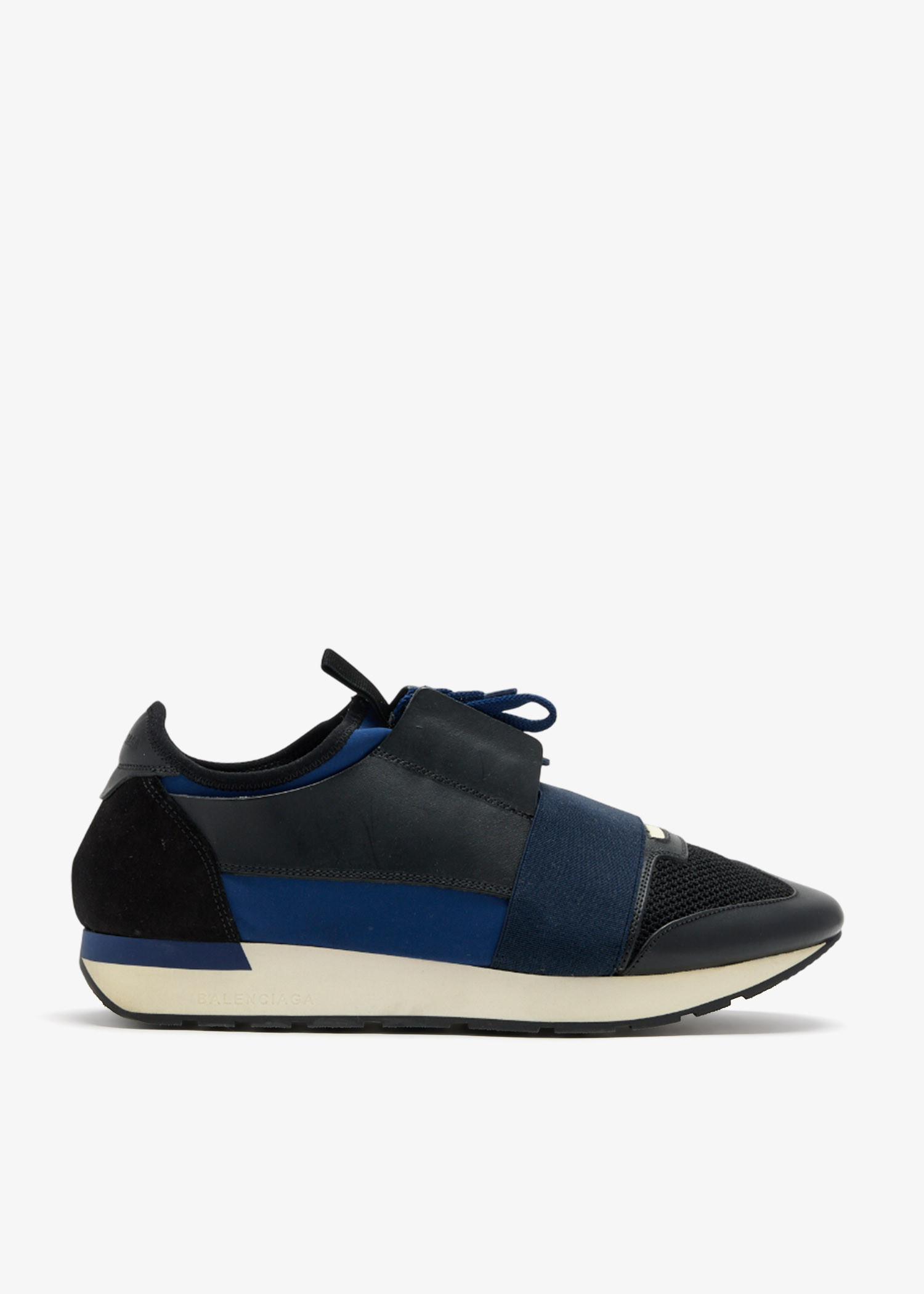 

Race Runner sneakers, Black