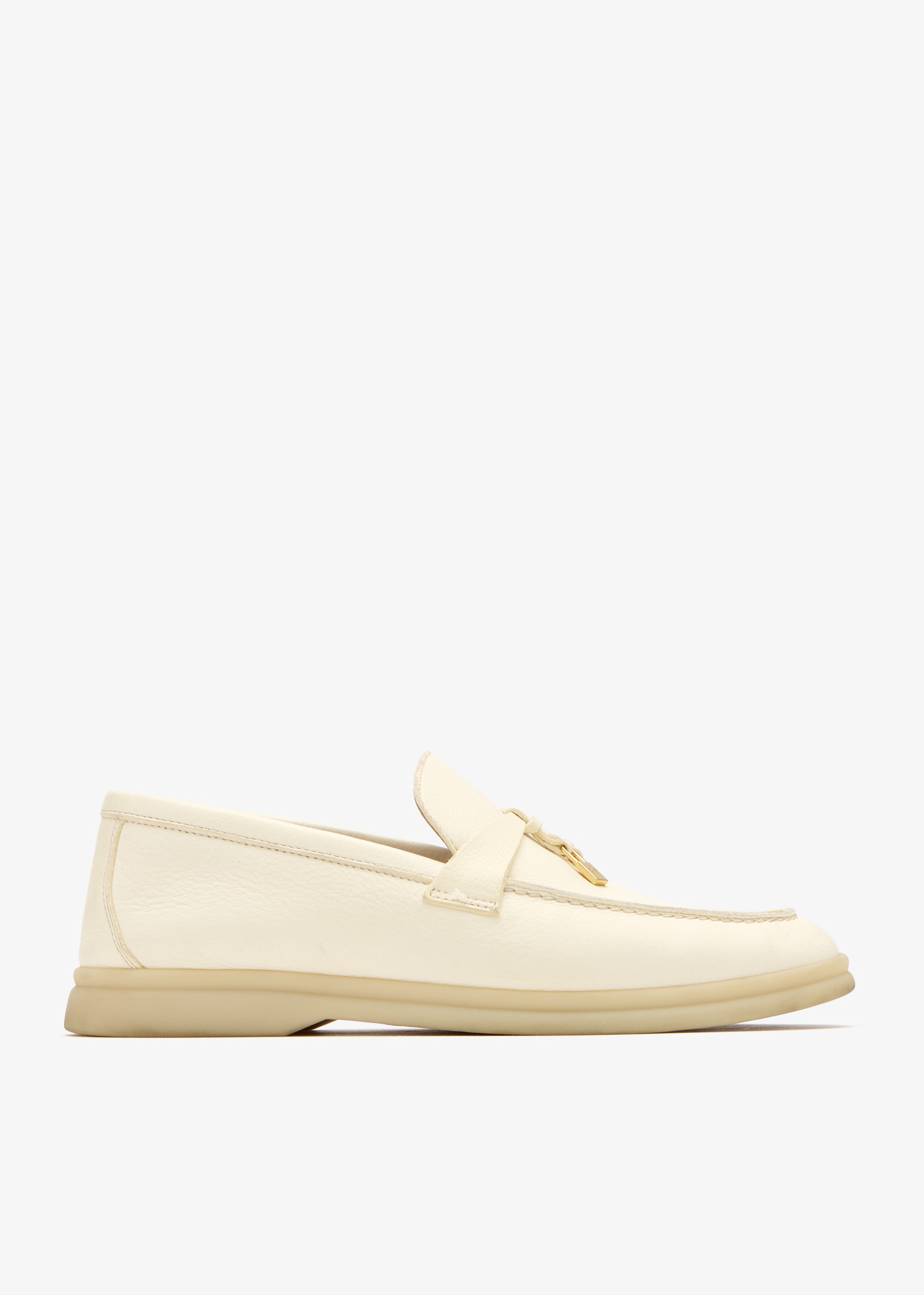 

Summer Charms Walk loafers, White