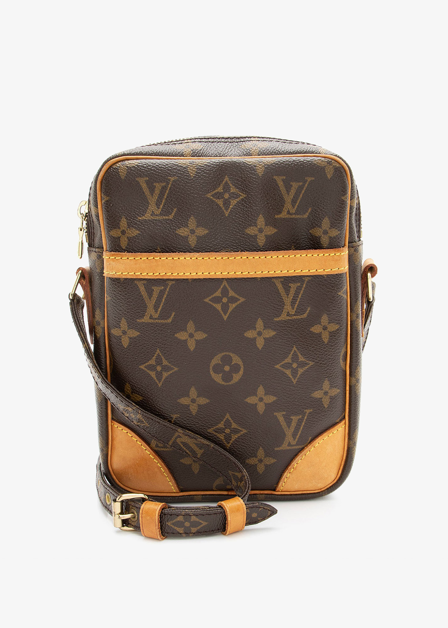 

Monogram Danube shoulder bag, Printed