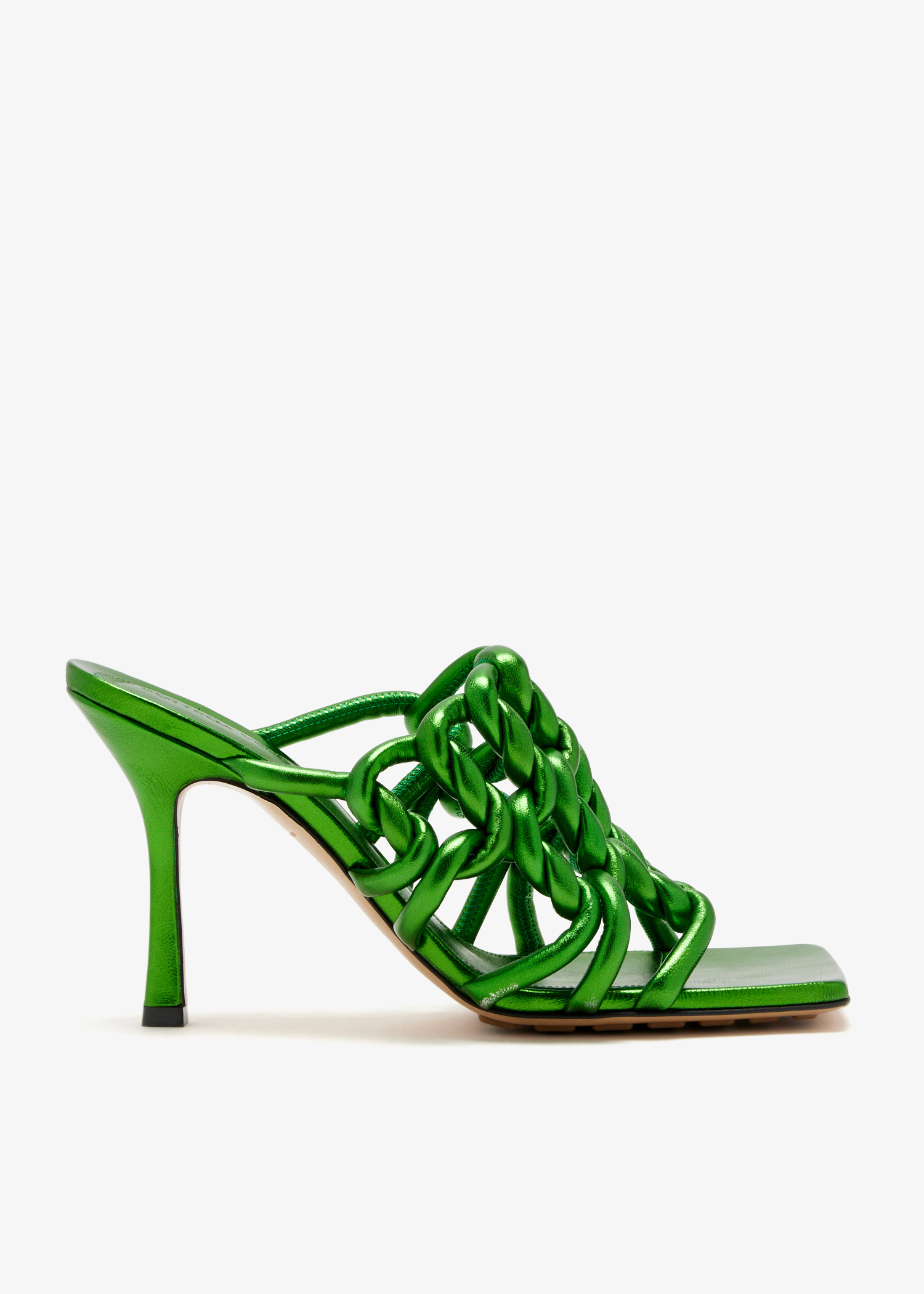 

Stretch mules, Green