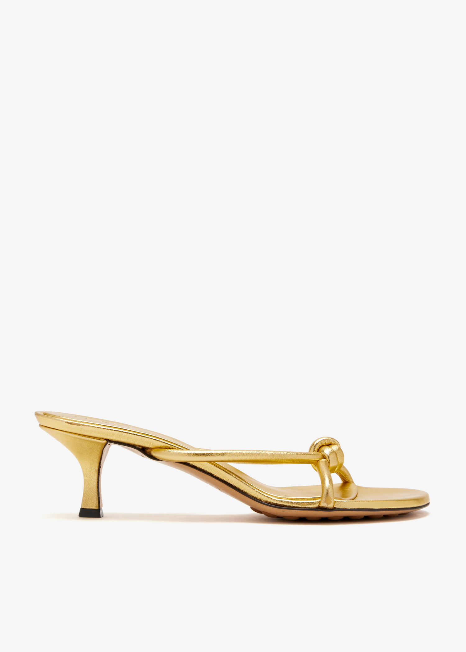 

Blink mules, Gold