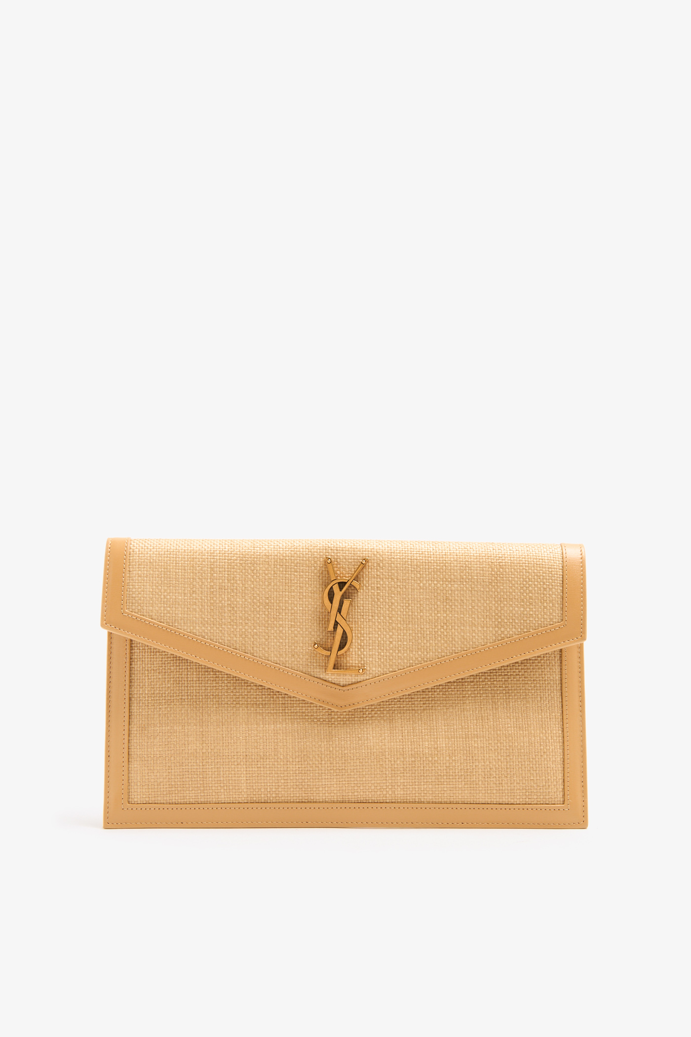 

Uptown clutch, Beige