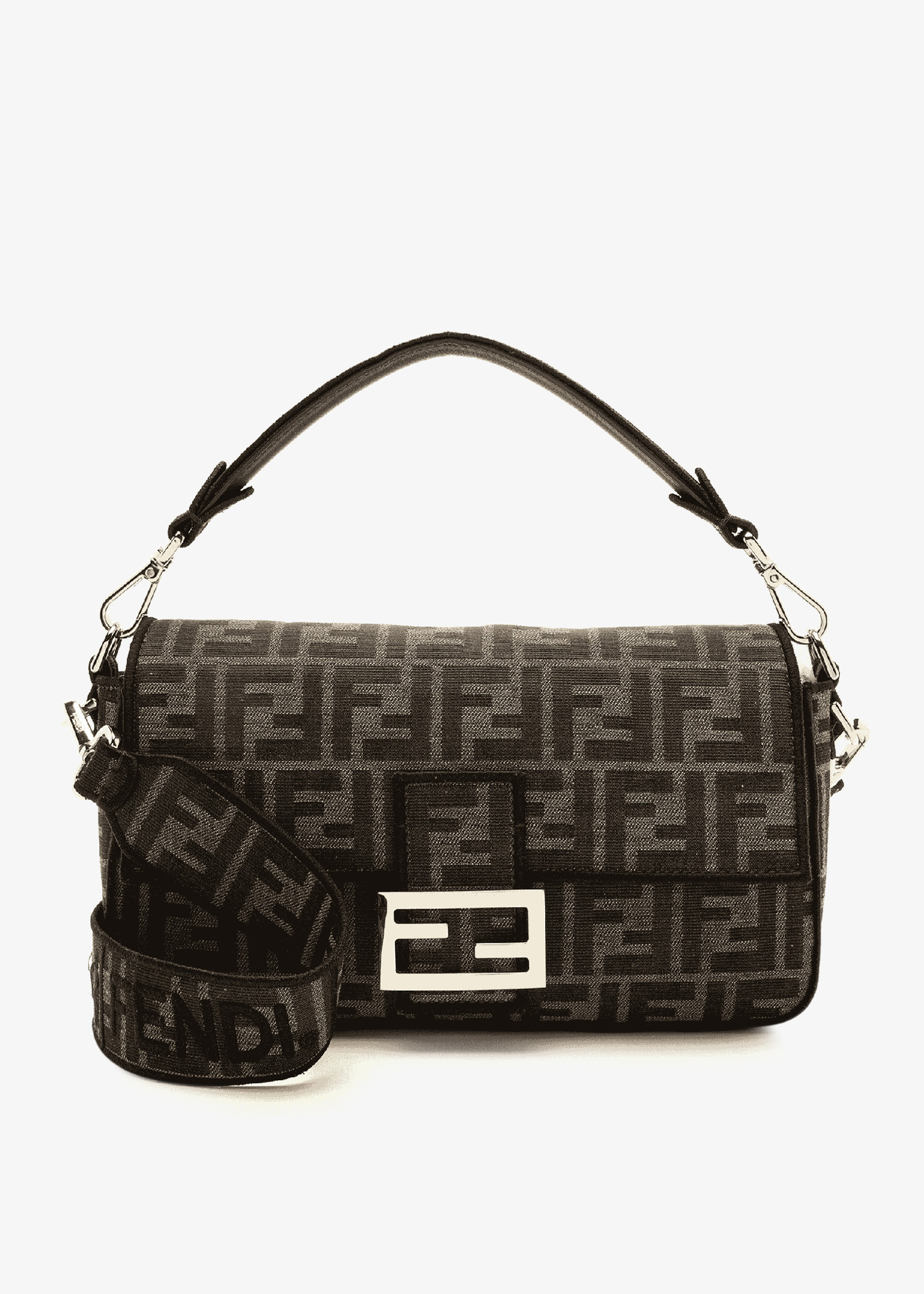 

Baguette shoulder bag, Brown