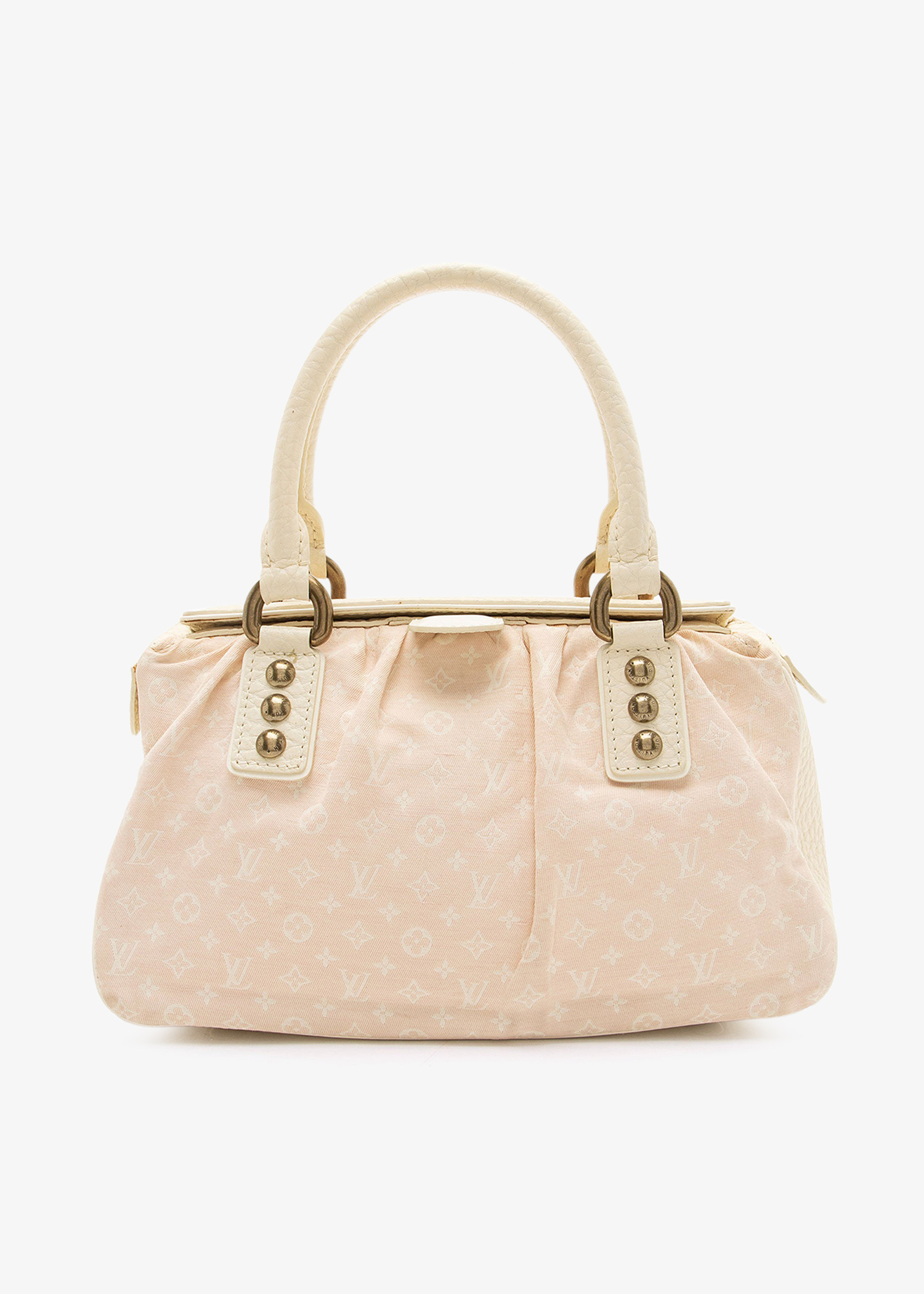 

Vintage Mini Lin Trapeze PM satchel, Pink