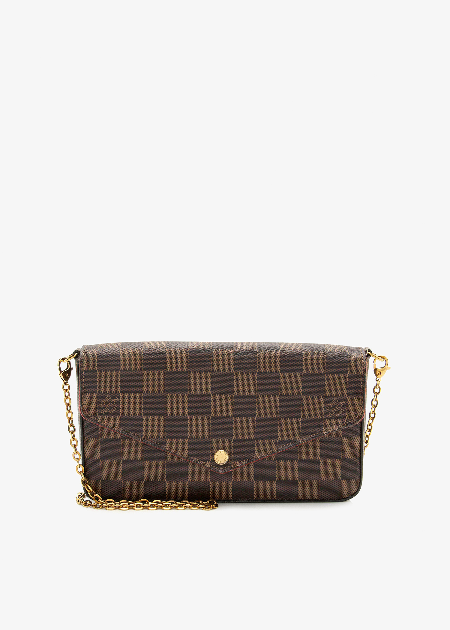

Félicie pochette, Brown
