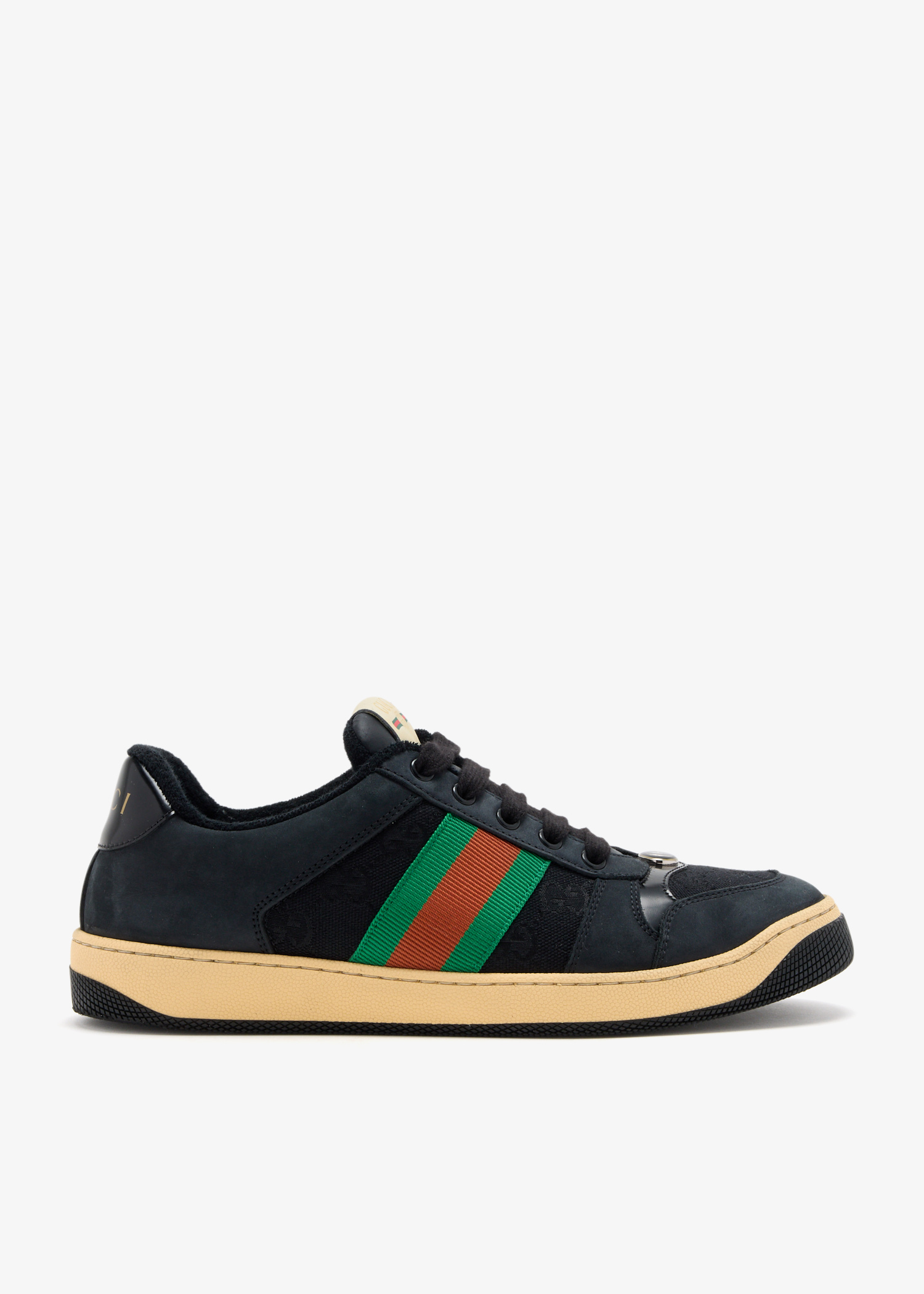 

Screener sneakers, Black