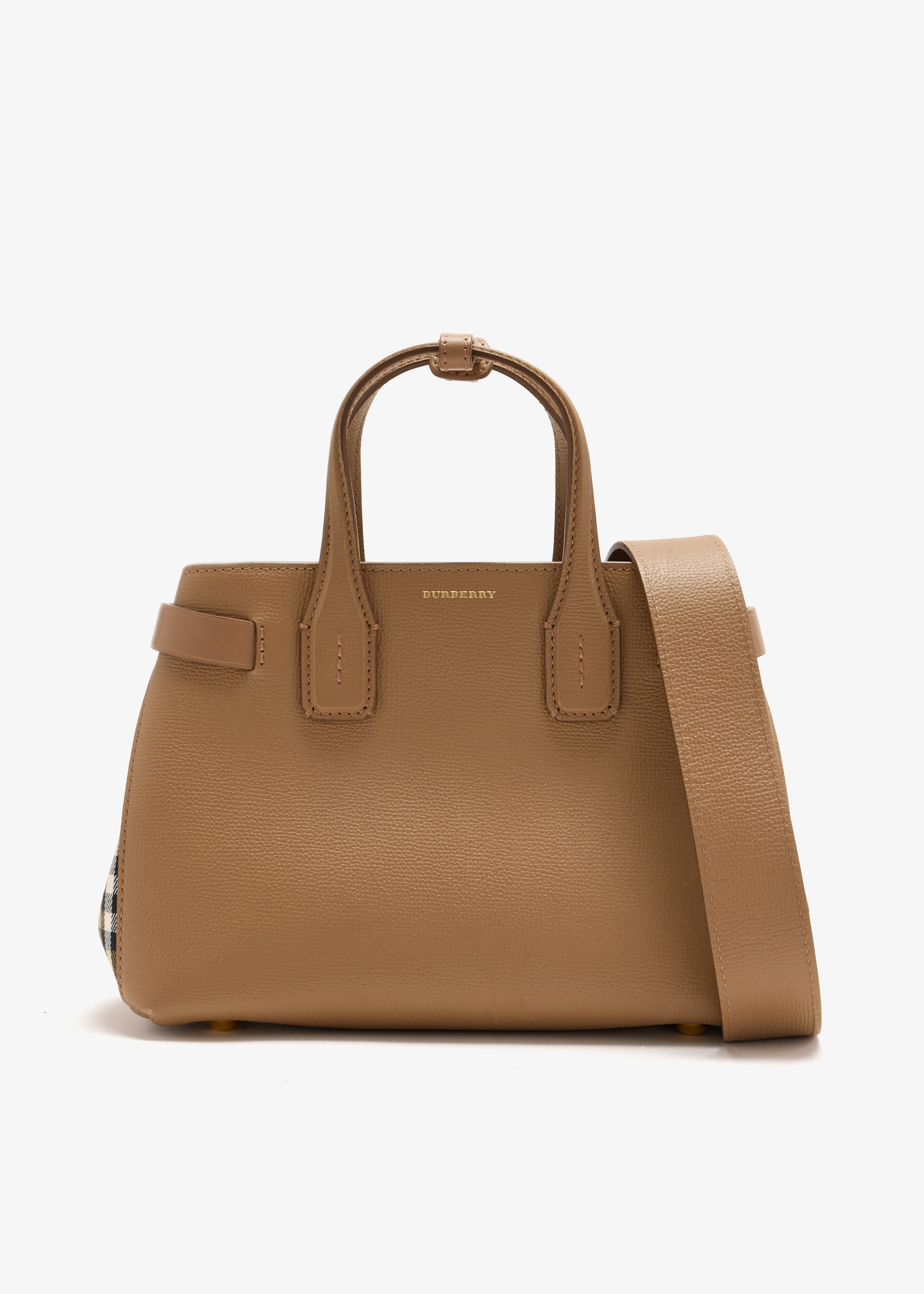 

Banner small bag, Brown
