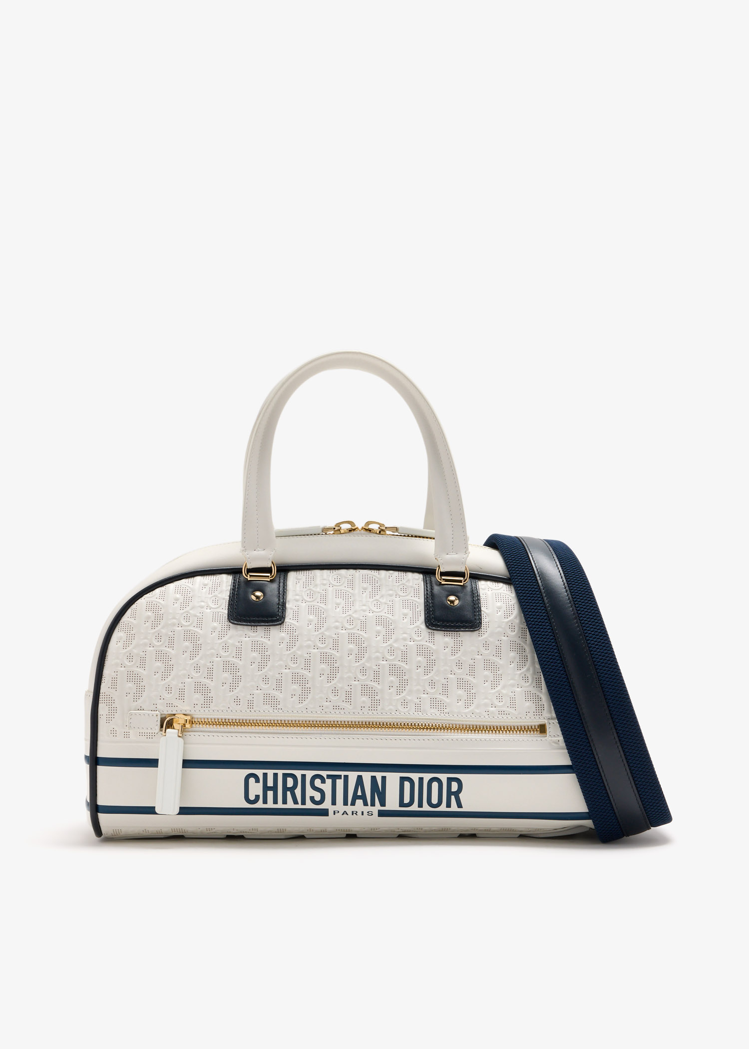 

Vibe Zip medium bowling bag, White