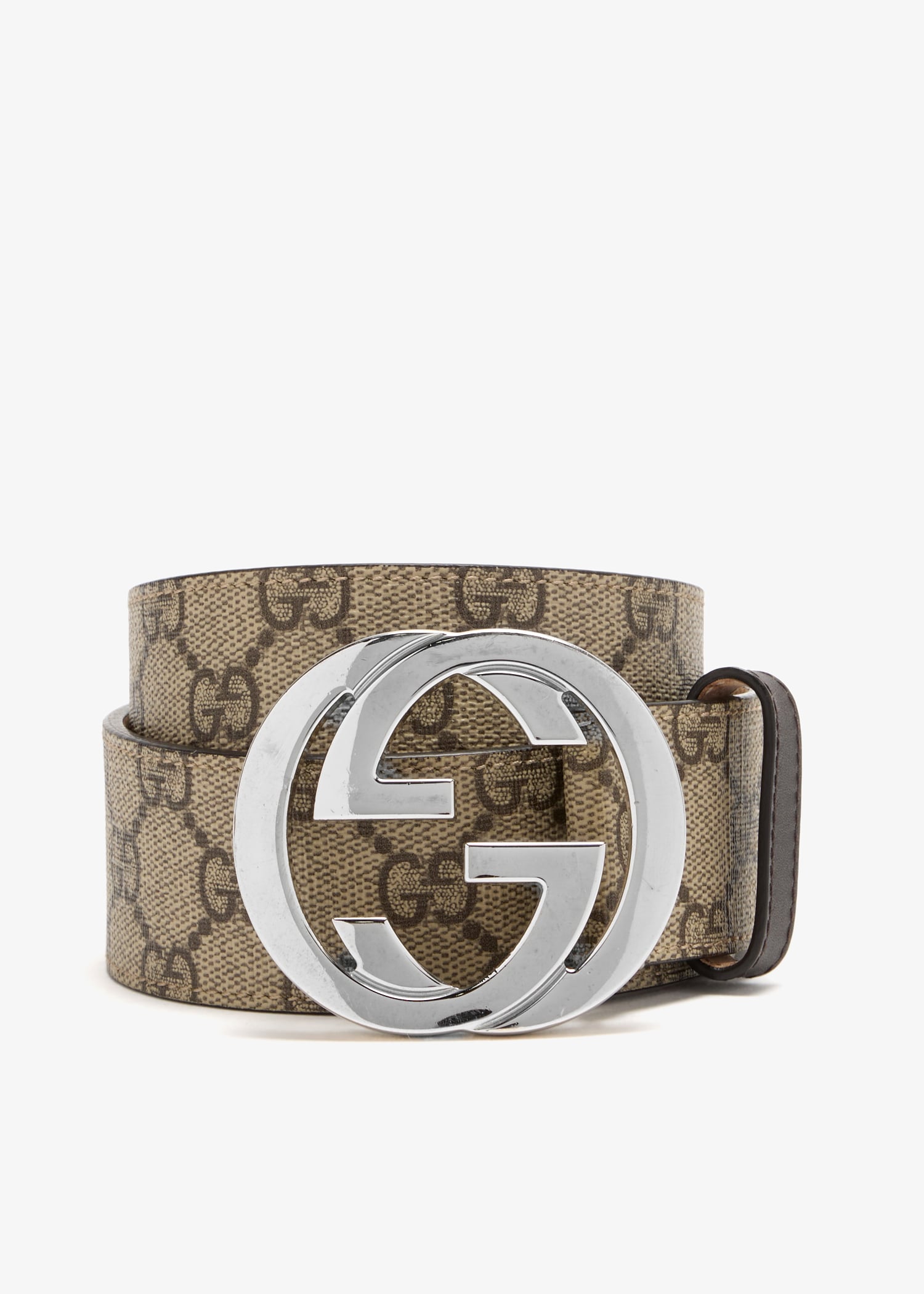 

GG Supreme buckle belt, Printed