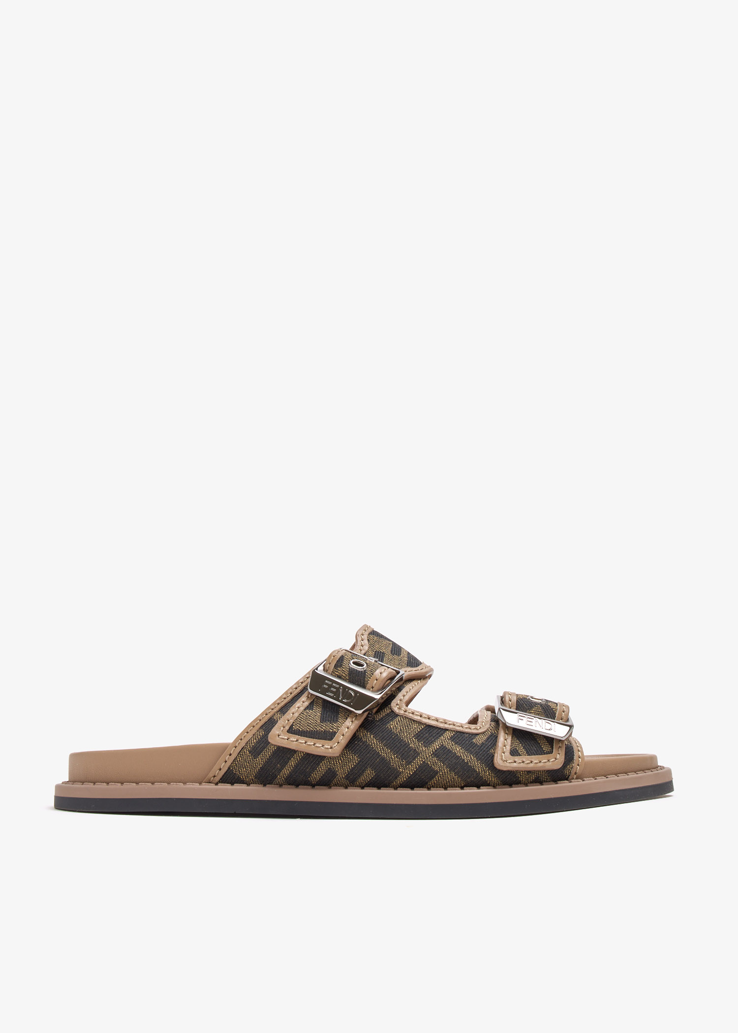 

Feel logo sandals, Printed