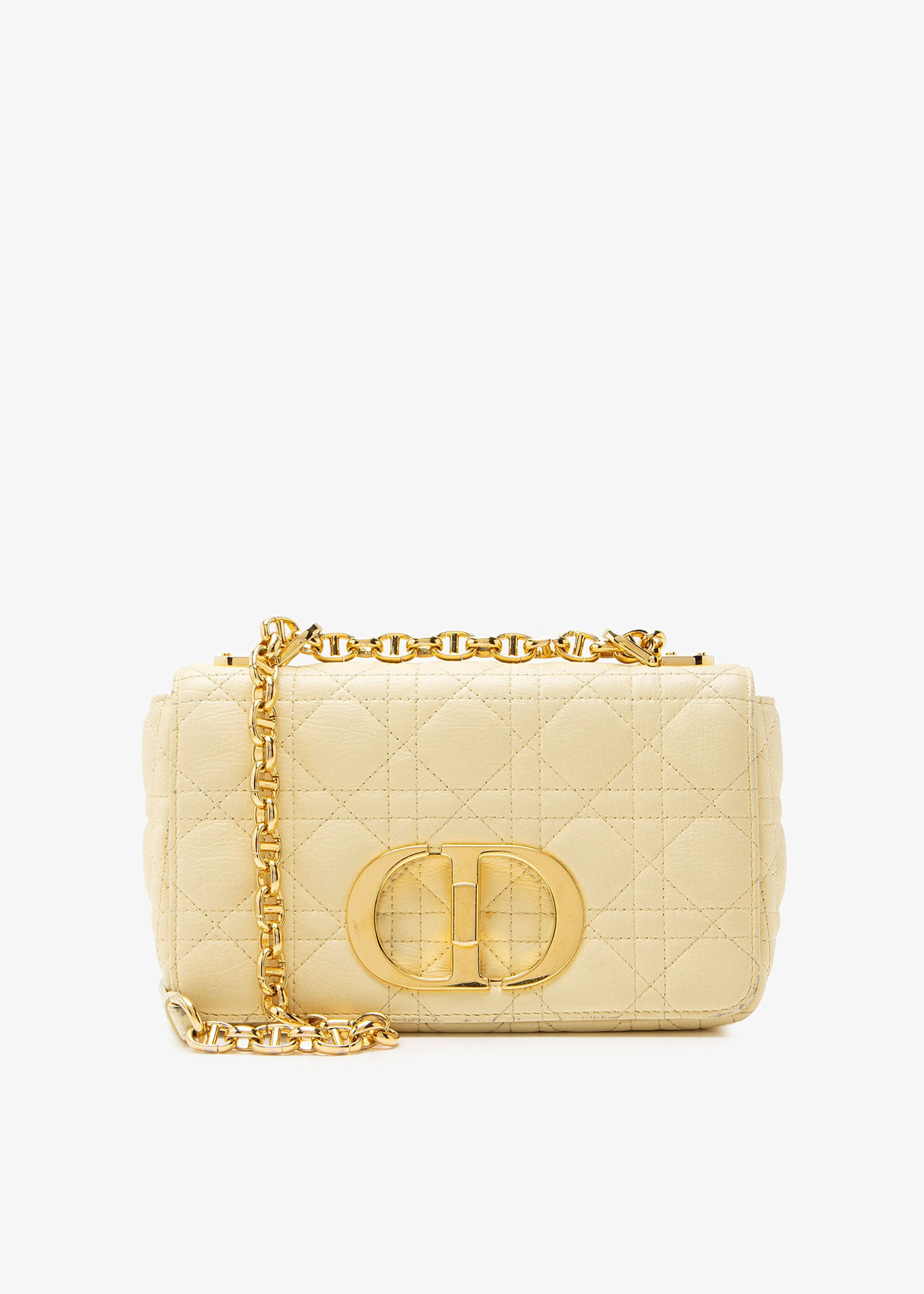 

Caro small shoulder bag, Yellow