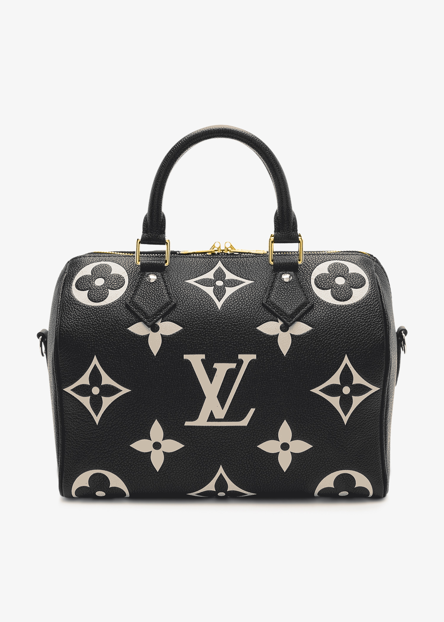 

Bicolor Speedy Bandouliere 25 satchel, Black