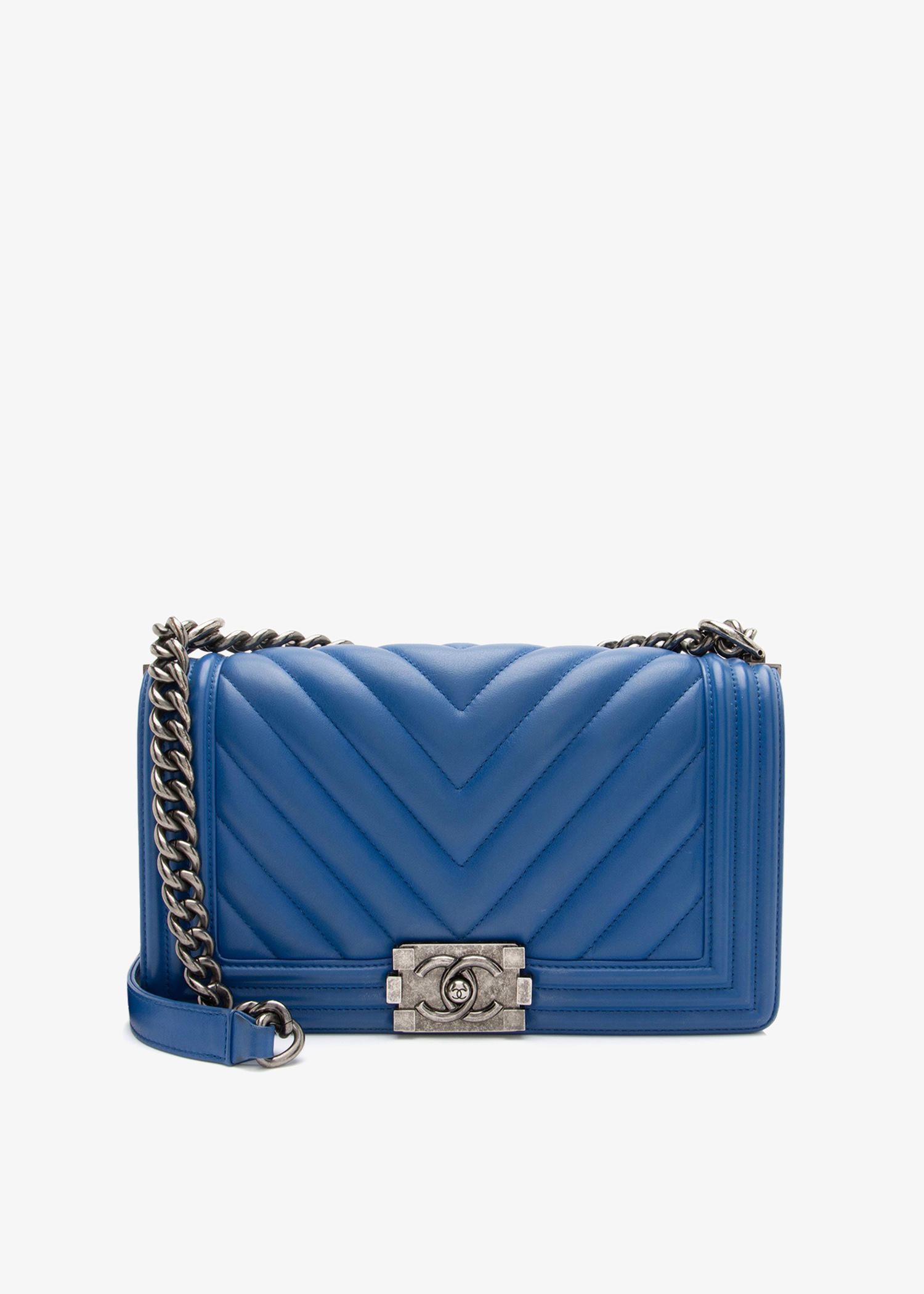 

Medium Boy bag, Blue