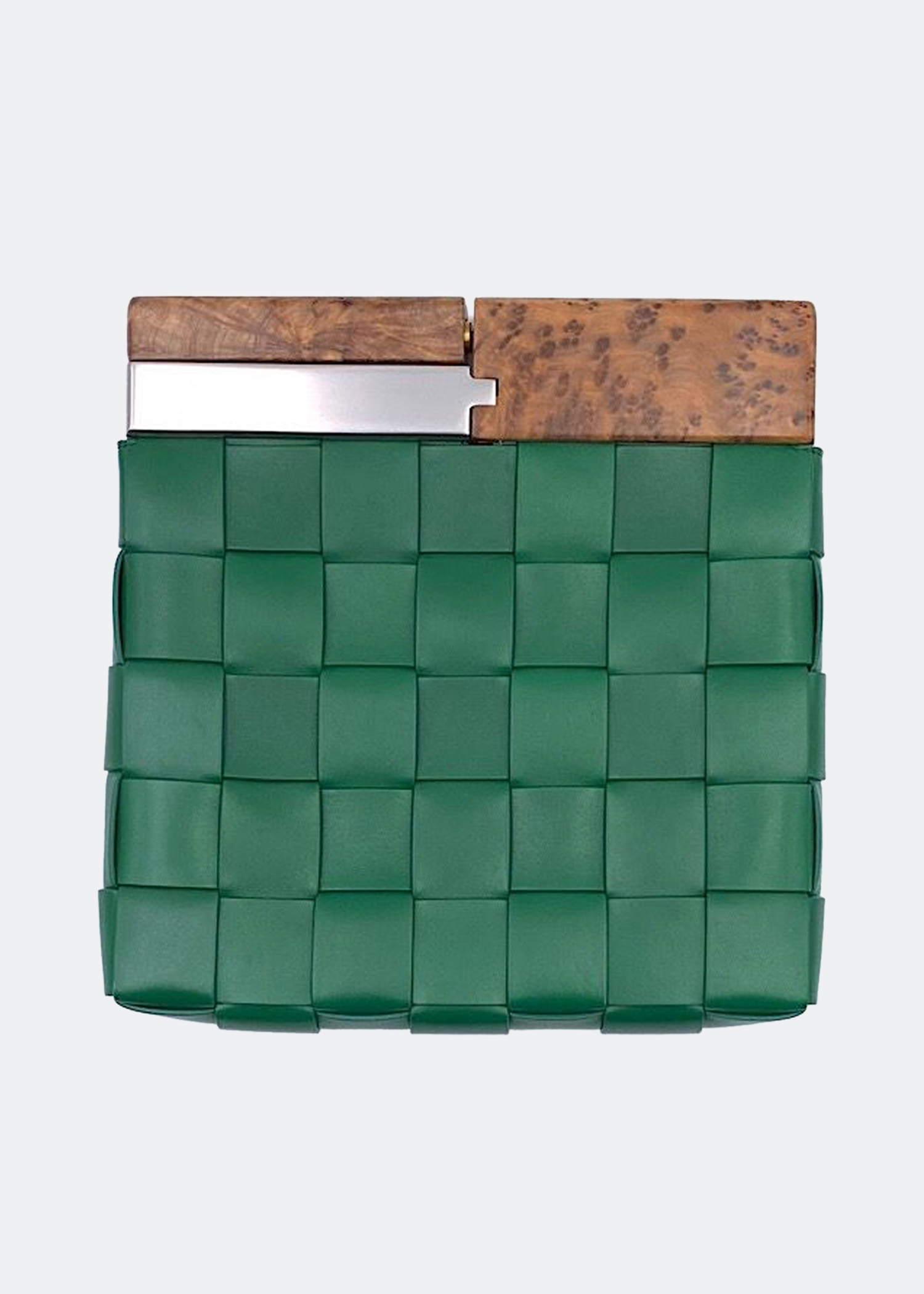 

Snap bag, Green