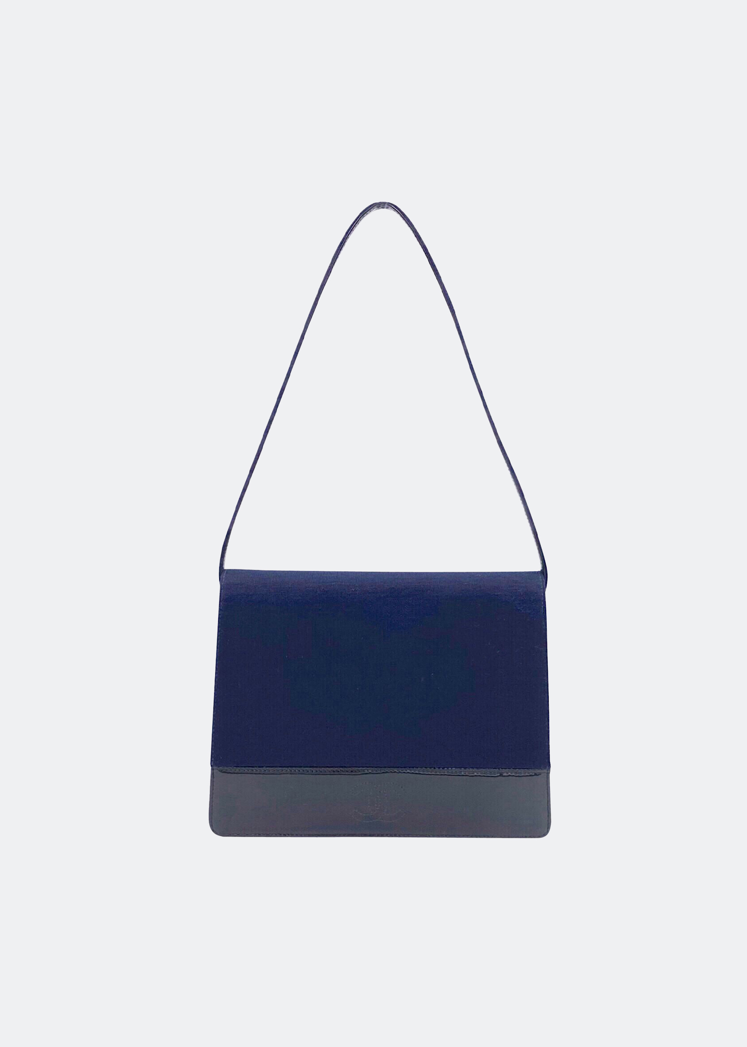 

Vintage 1990s shoulder bag, Blue