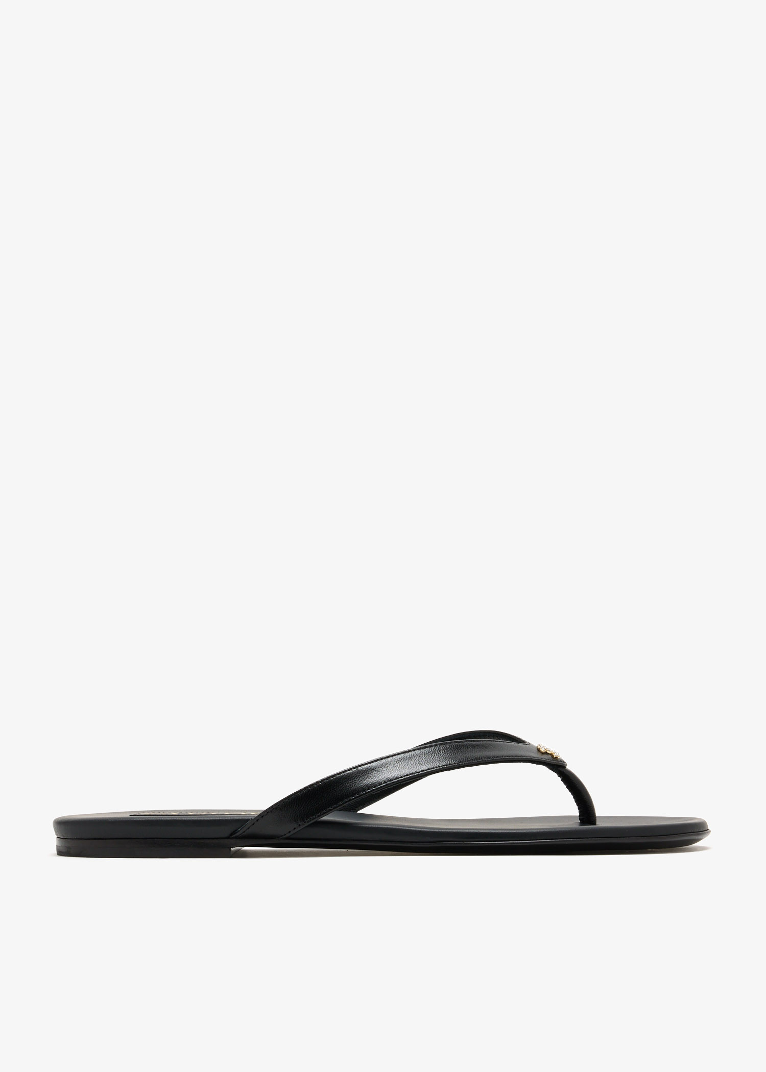 

CC thong sandals, Black
