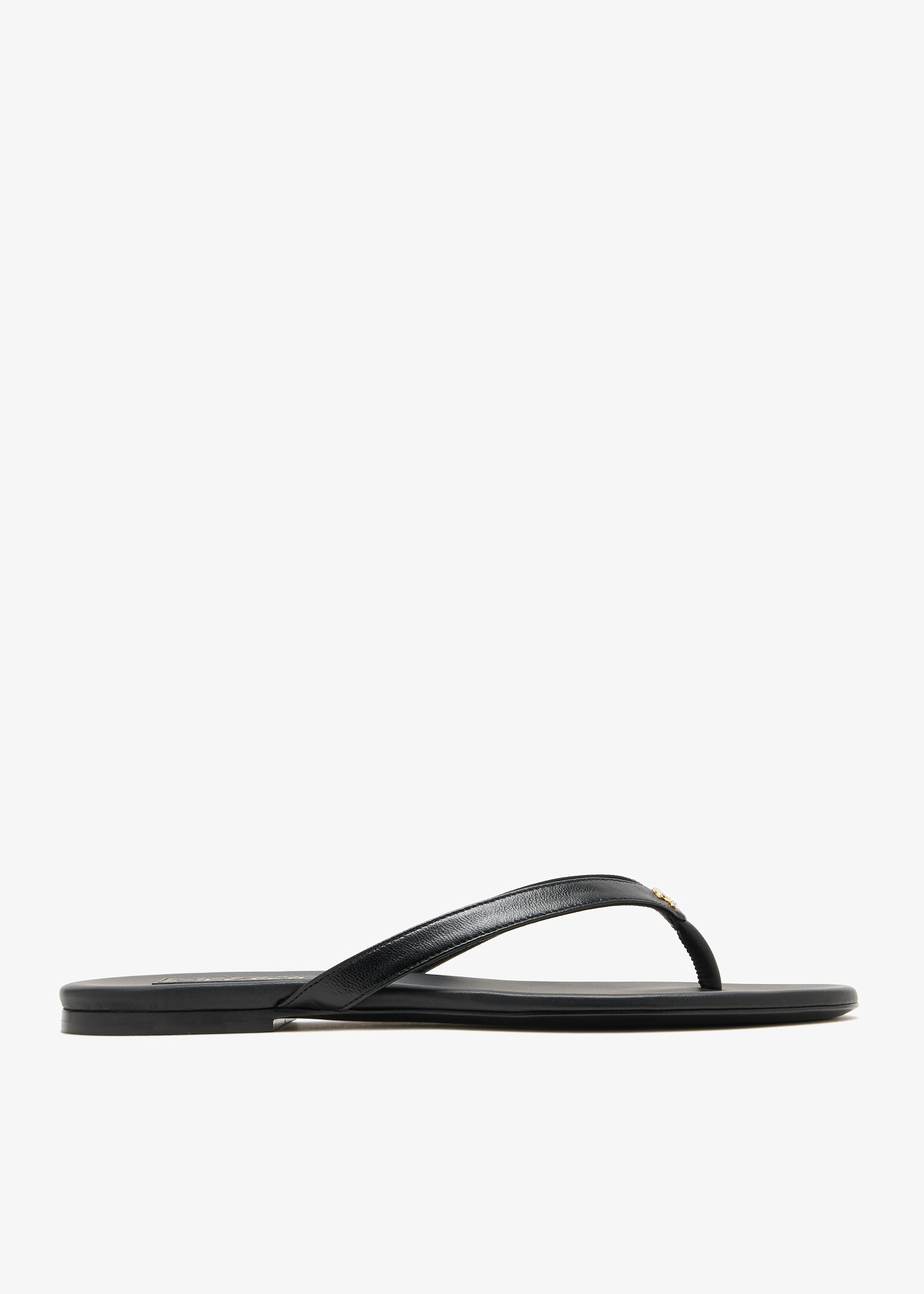 

CC thong sandals, Black