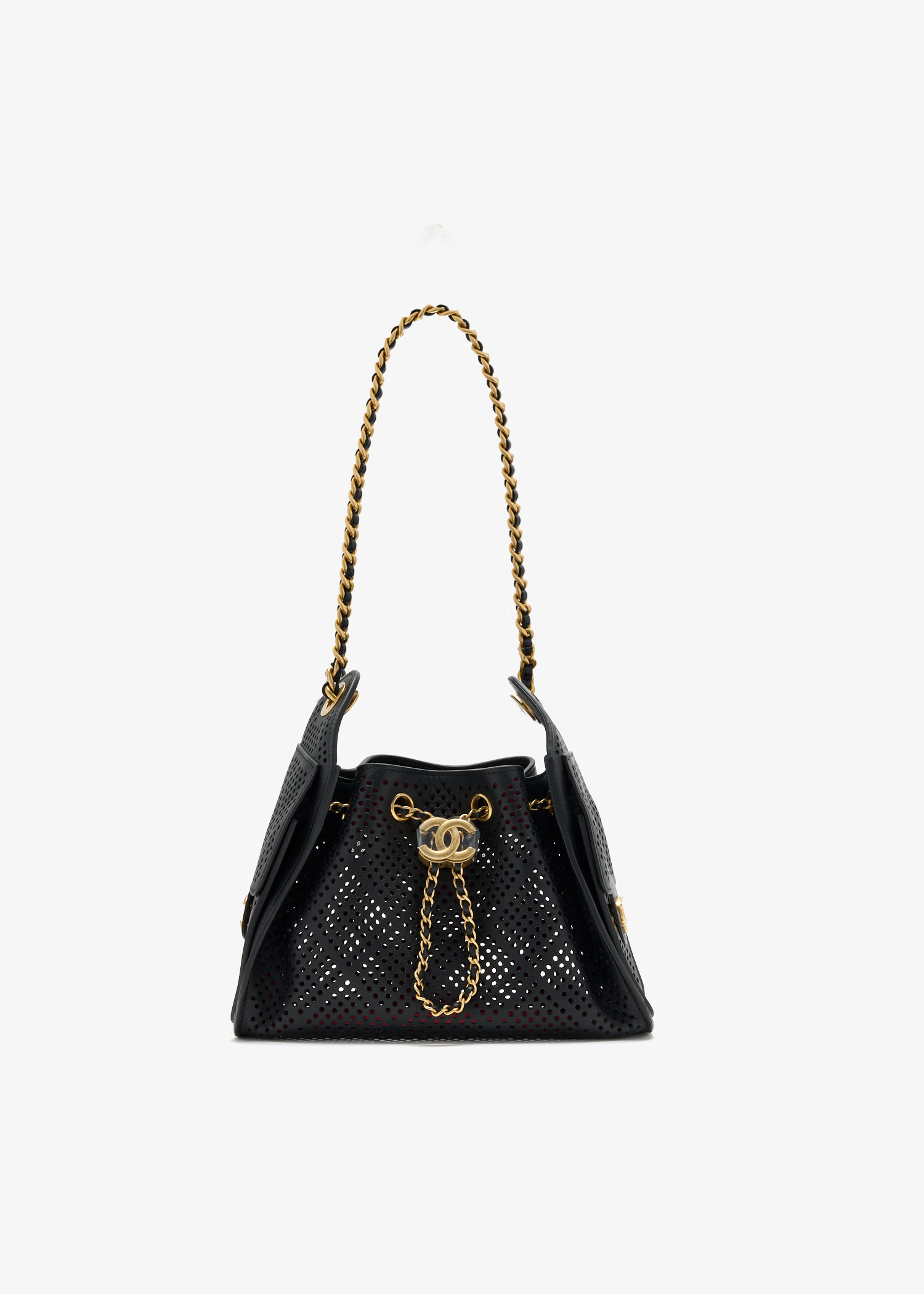 

Chanel 25 mini hobo bag, Black