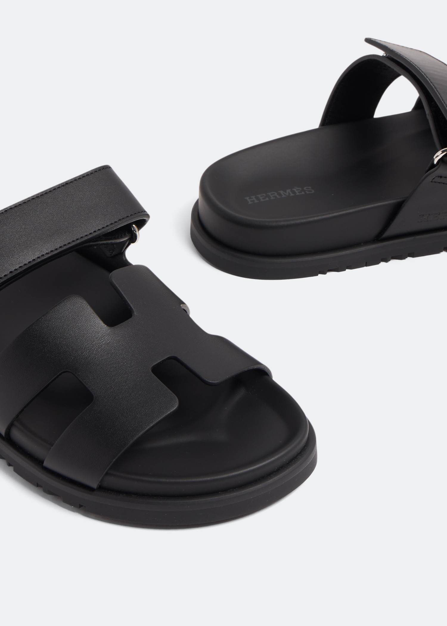 

Chypre sandals, Black