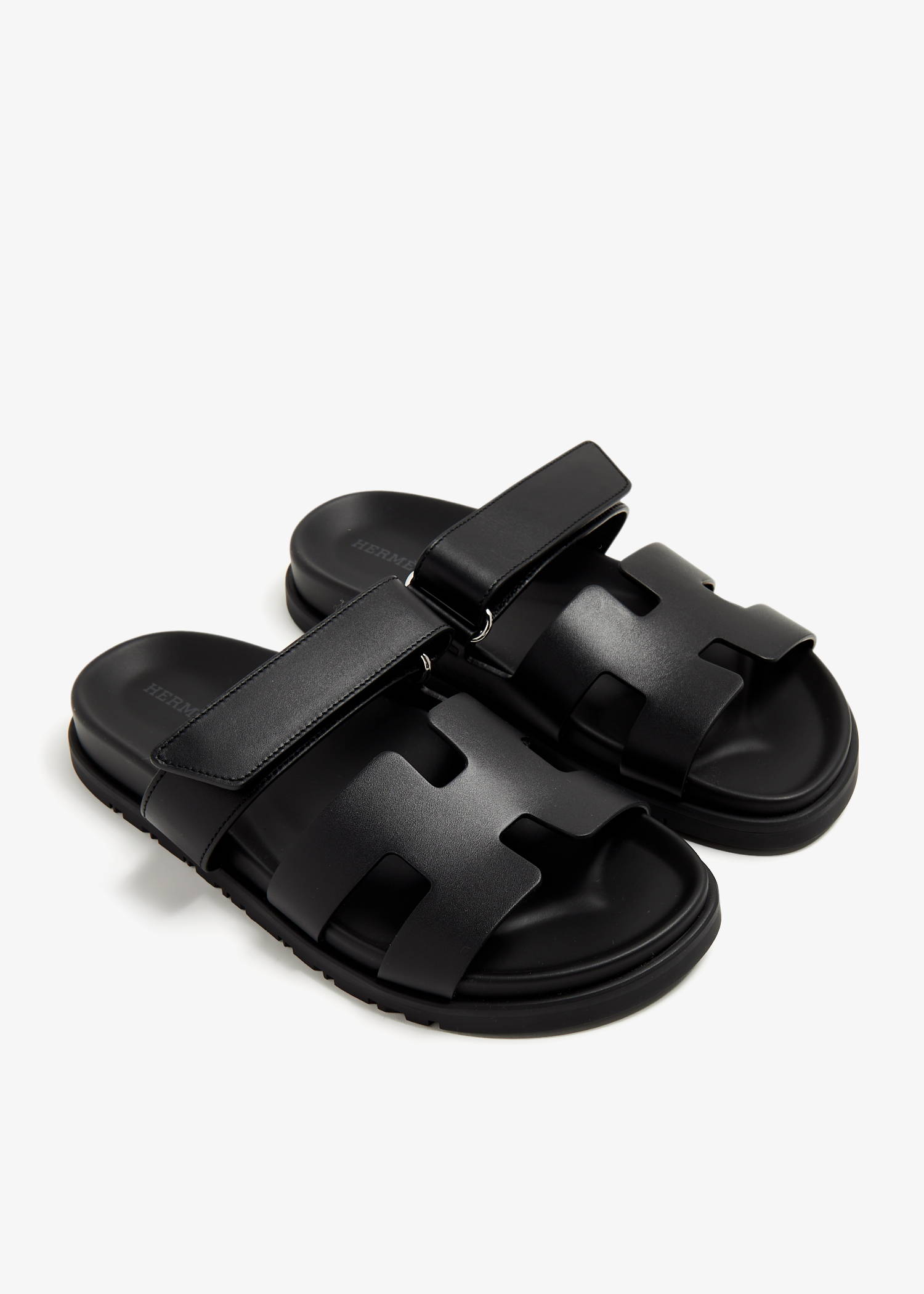 

Chypre sandals, Black