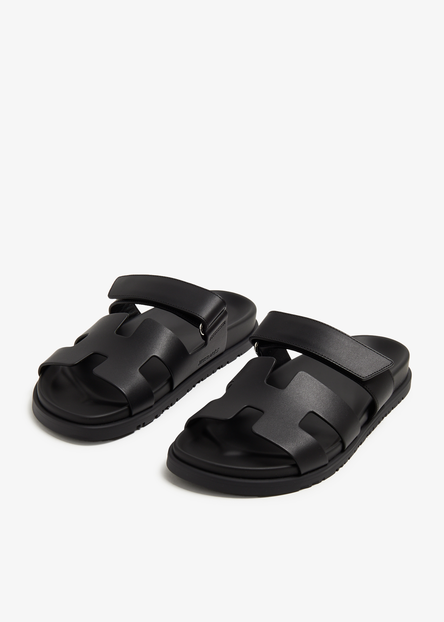 

Chypre sandals, Black