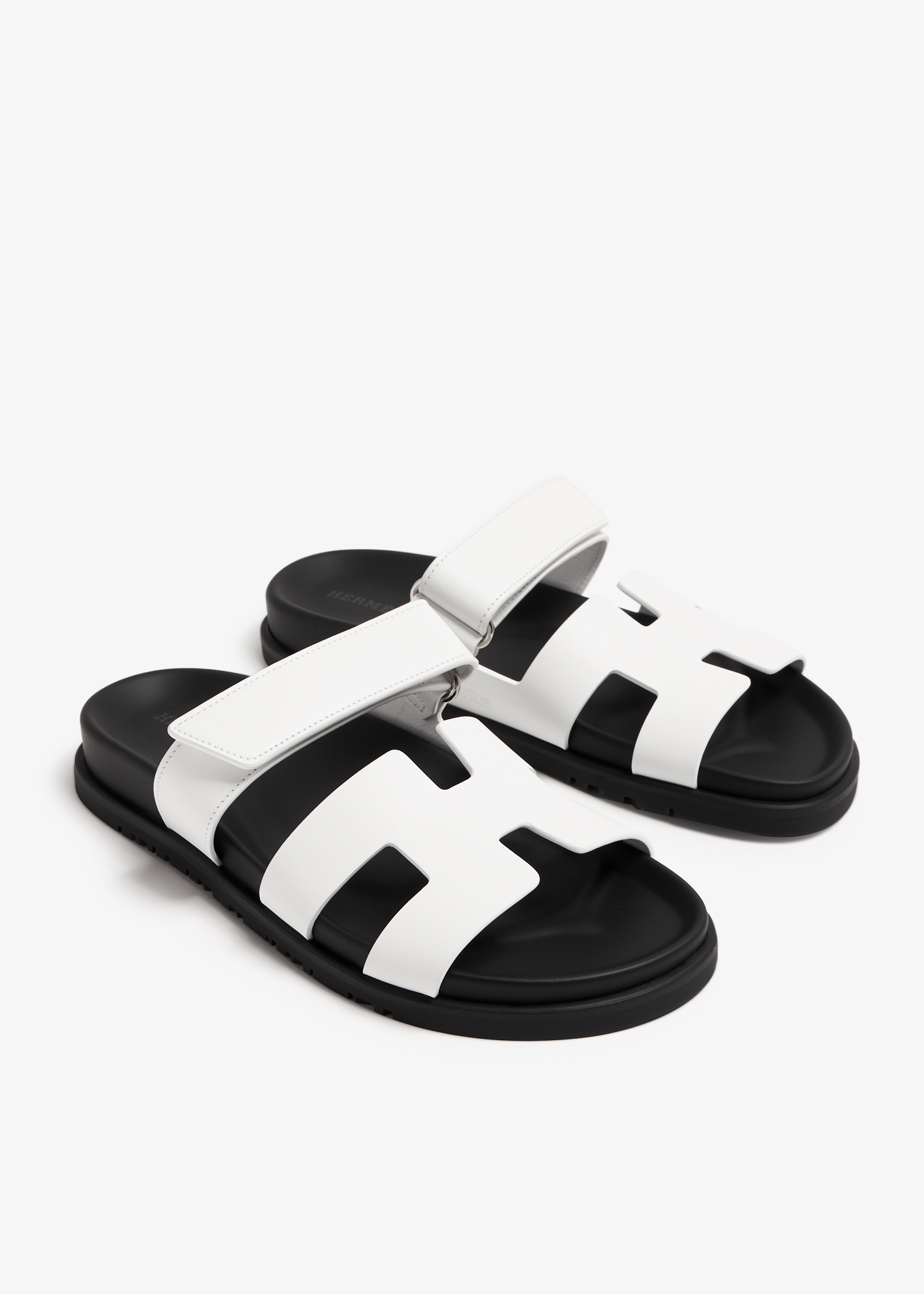 

Chypre sandals, White